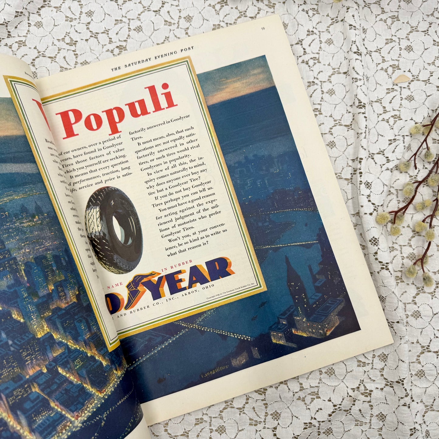 Vintage Magazine