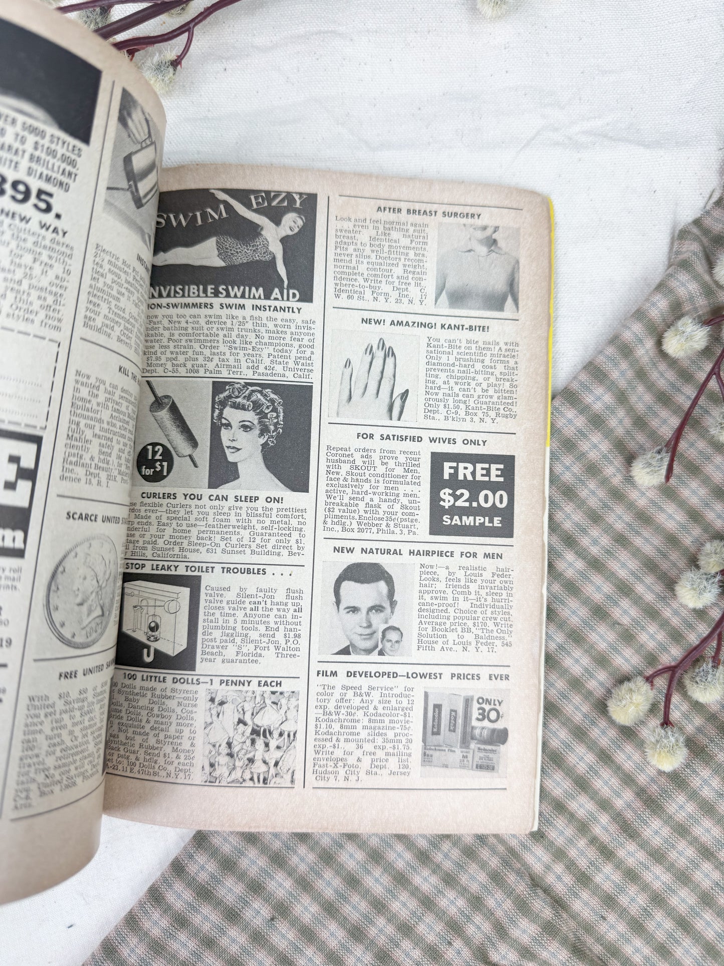 Vintage Coronet Magazine