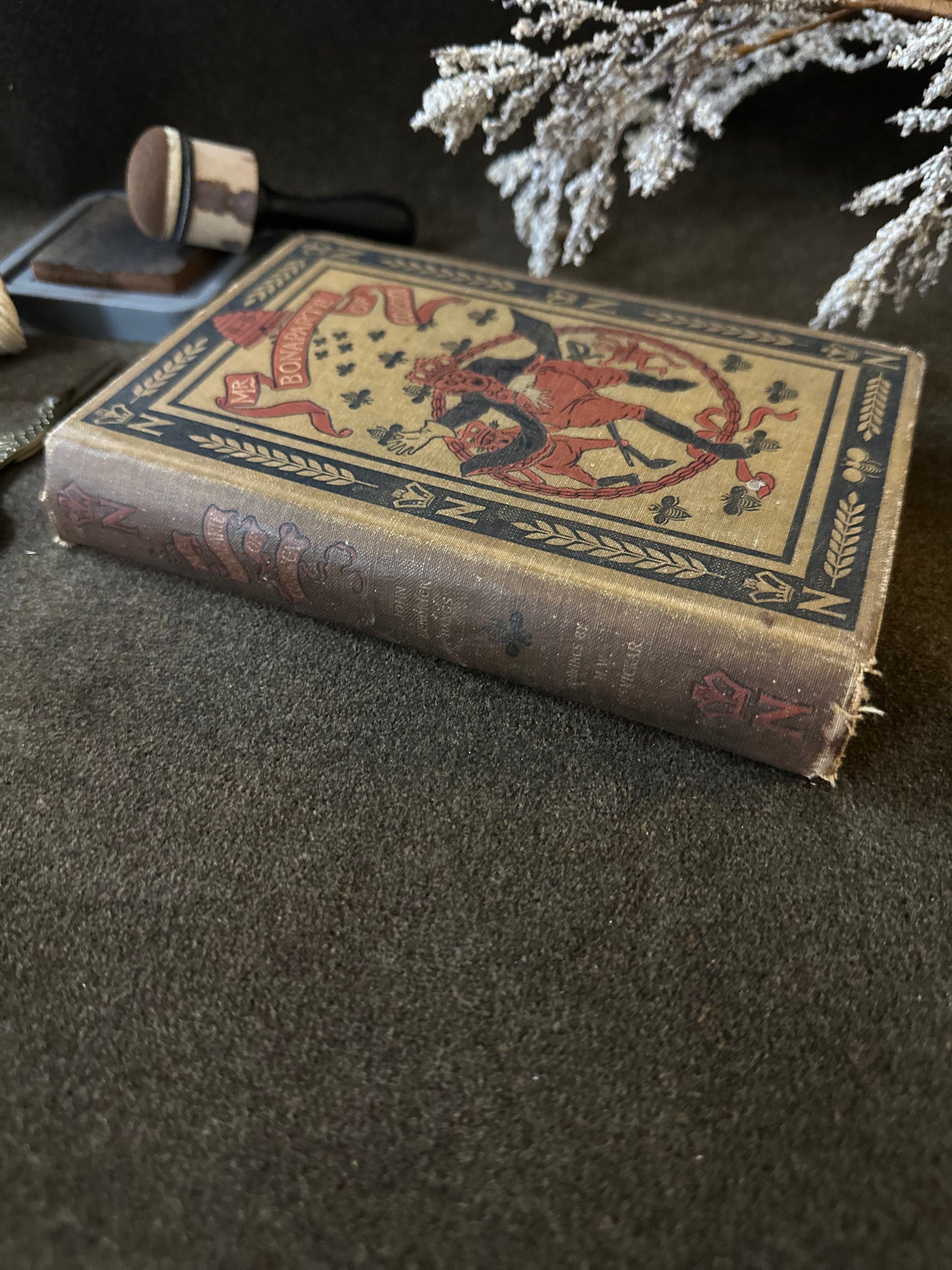 Beautiful Vintage Book