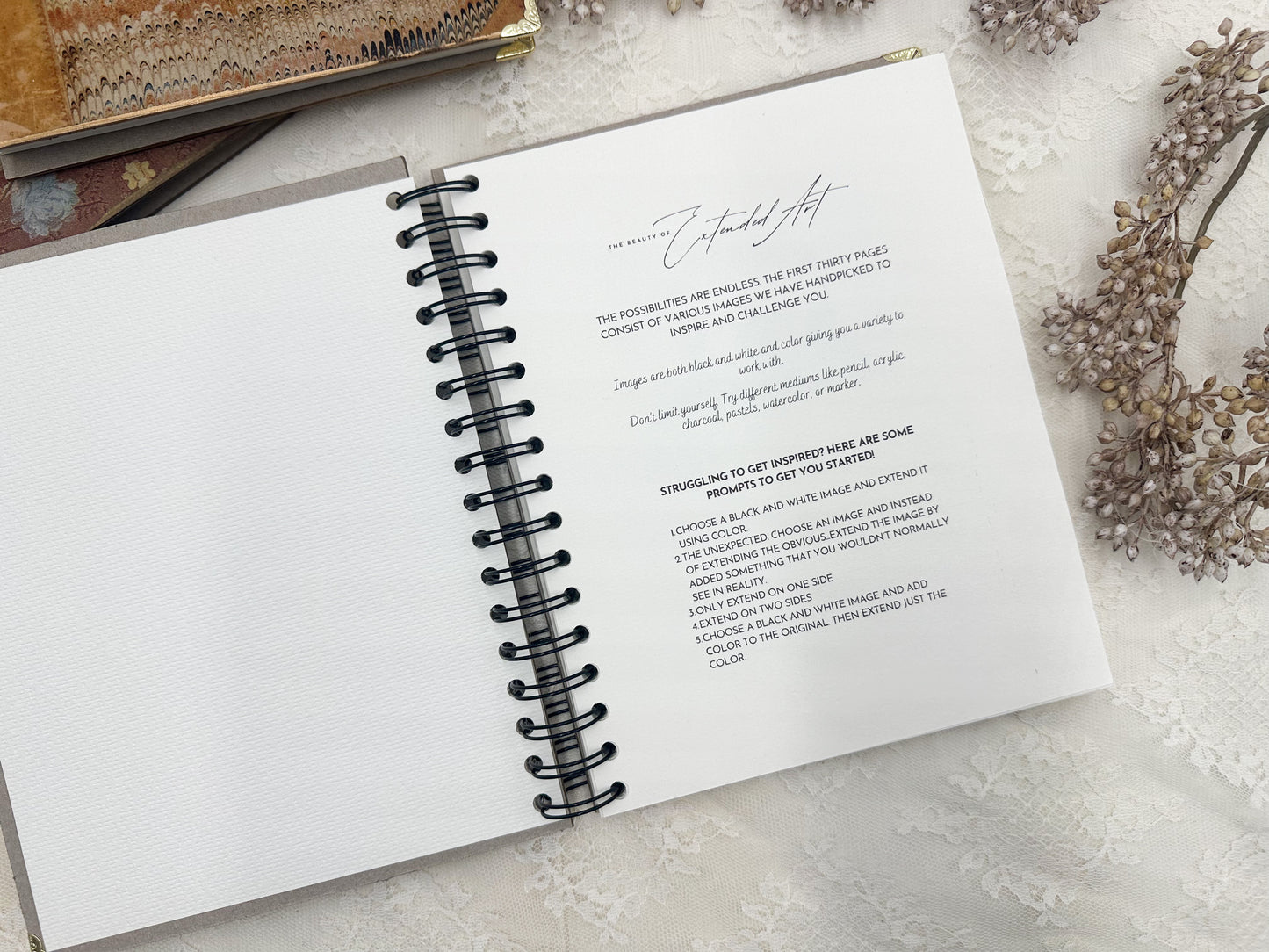 Guided Extended Art Journal