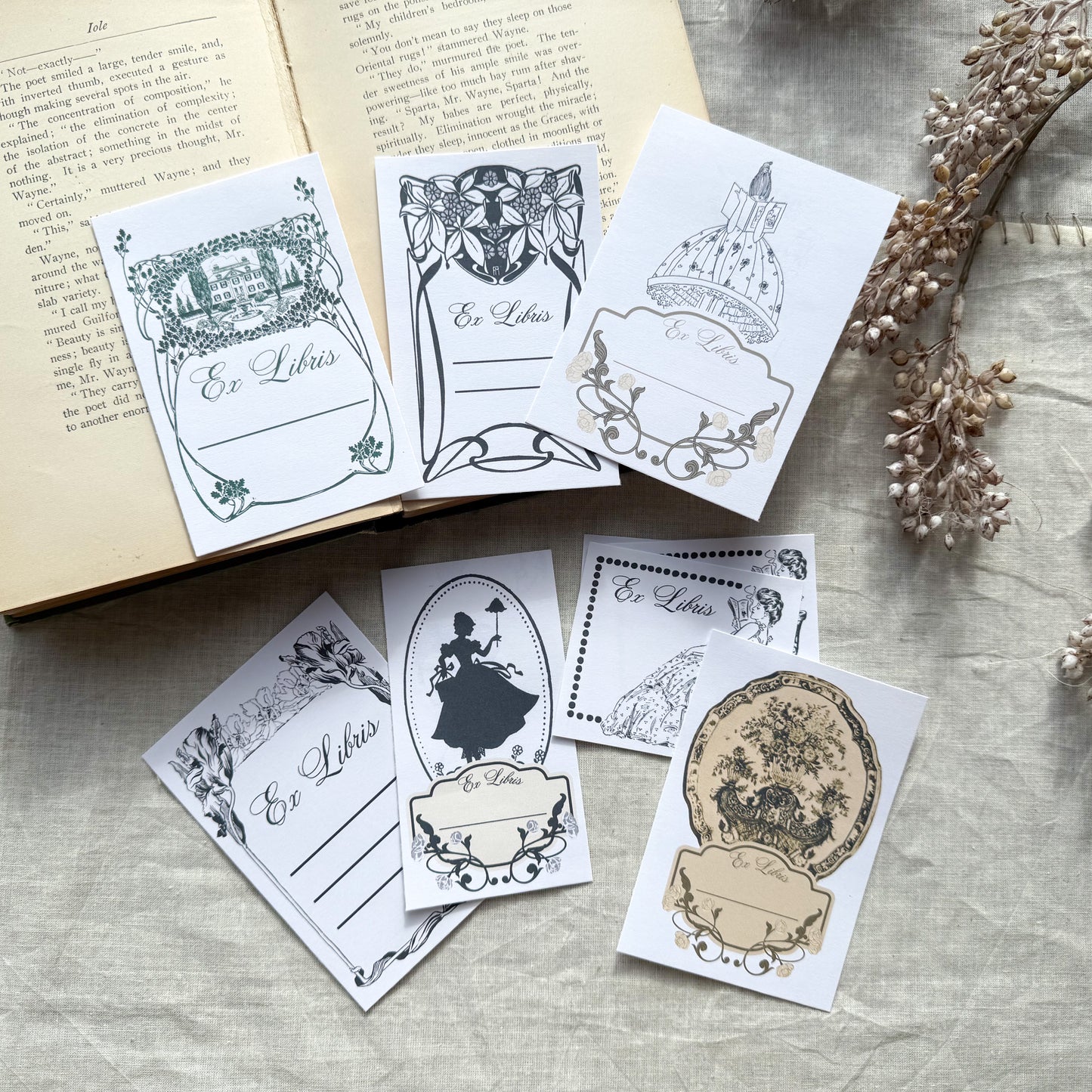 Bookplate Pack