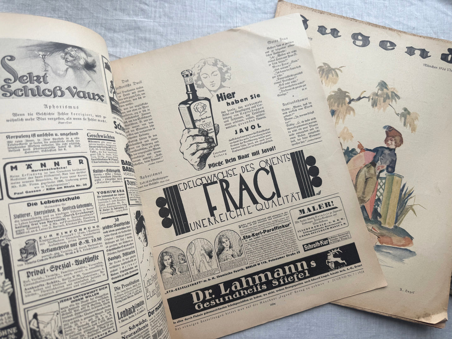 Vintage German Magazines