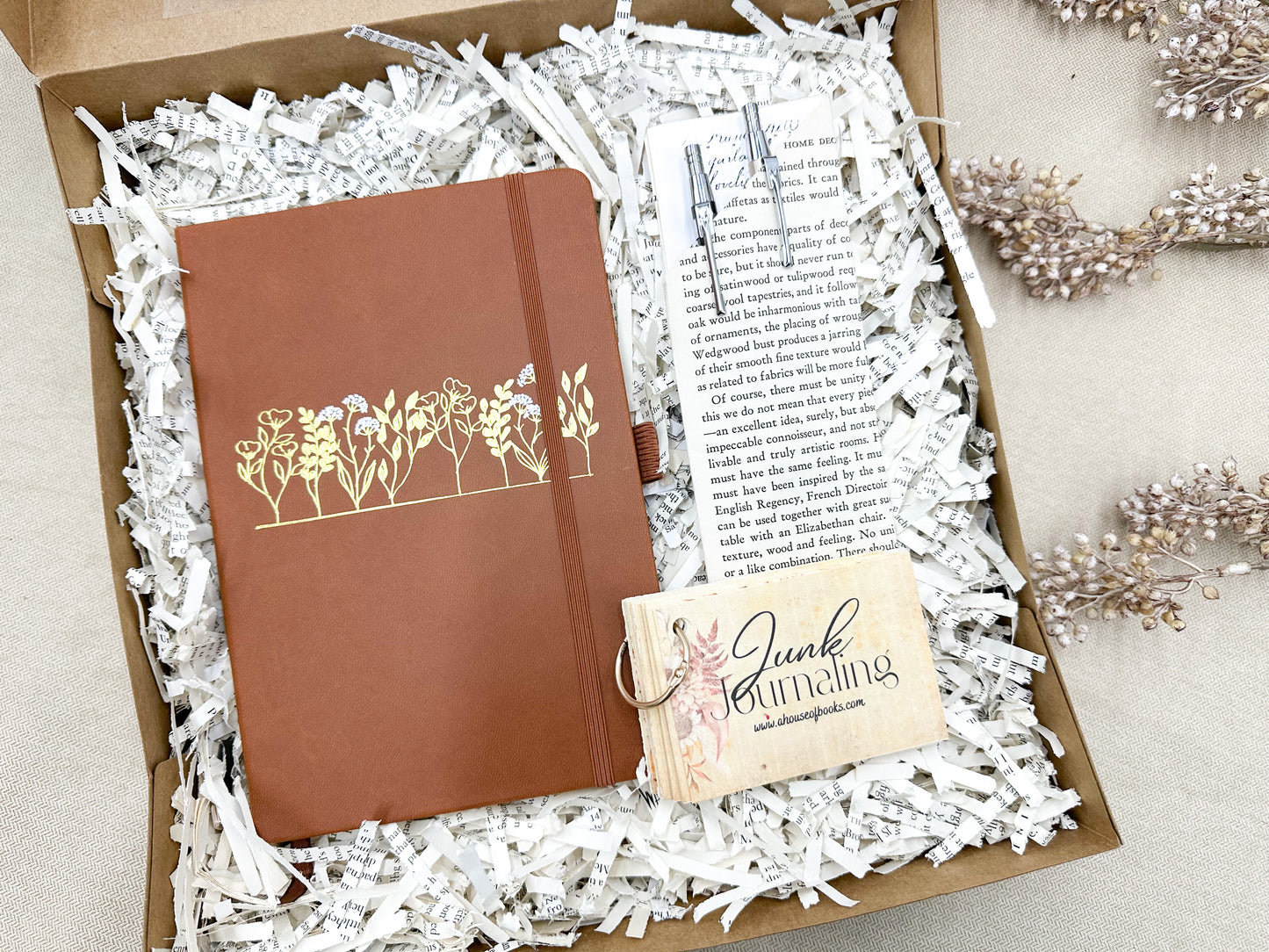 Journal Gift Box