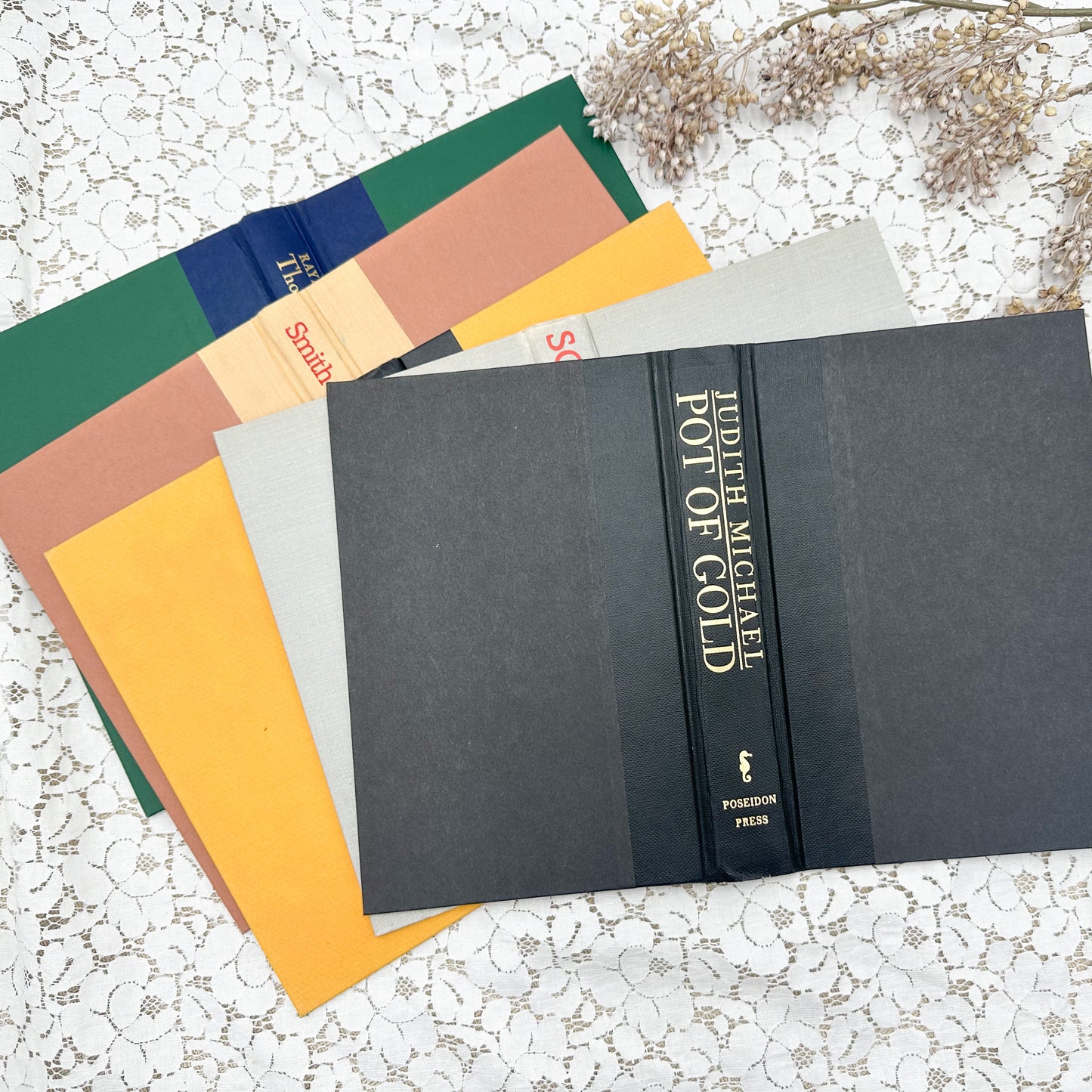 Book Cover Set of Five
