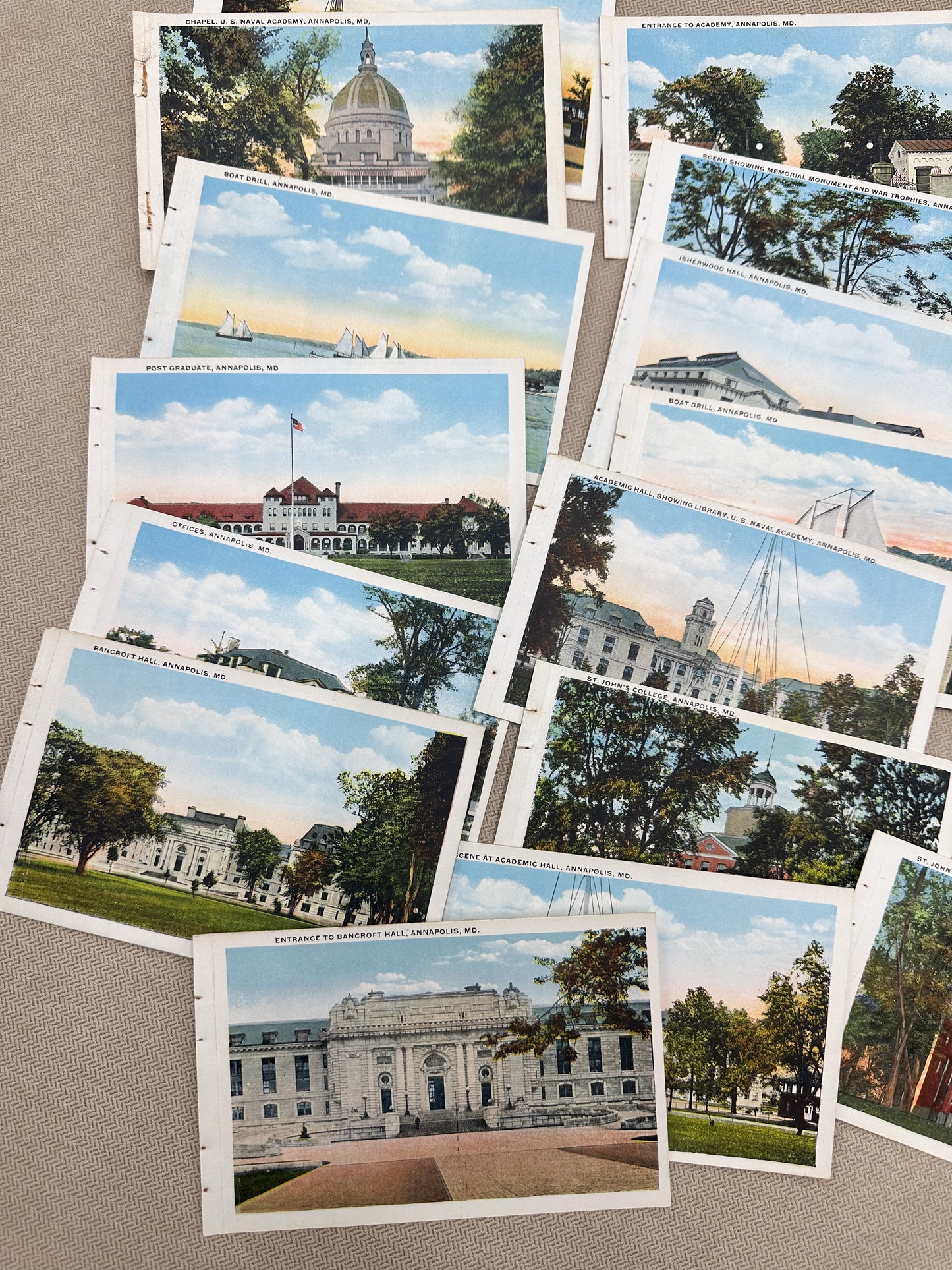 Annapolis Set of Postcards