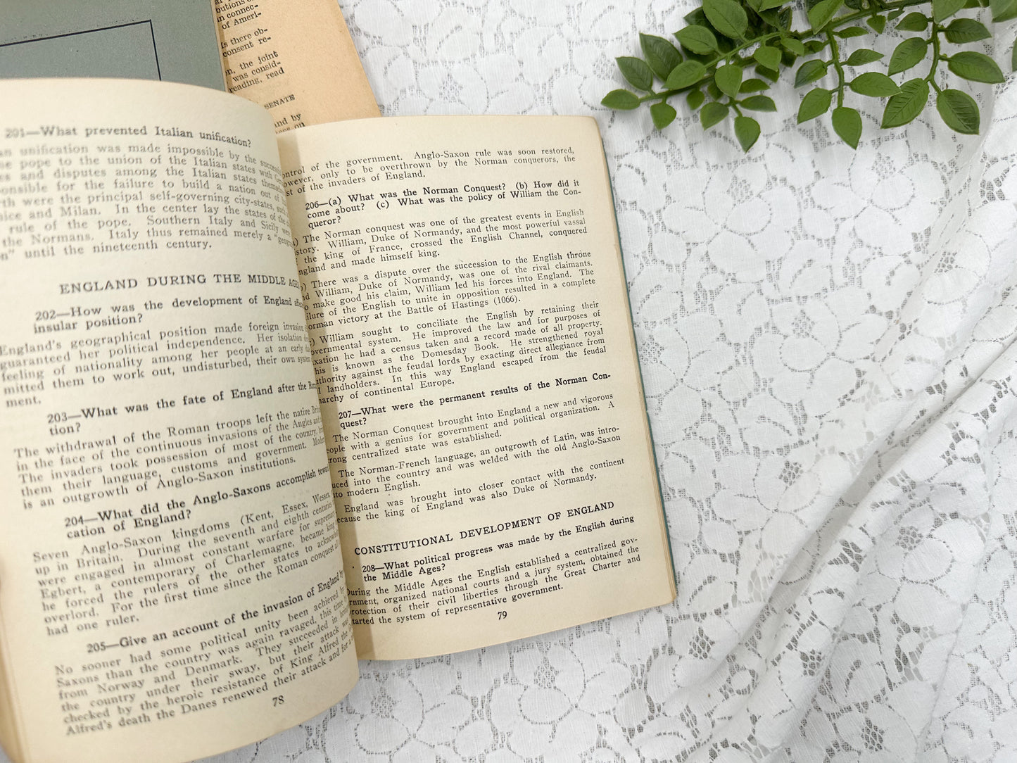 Vintage Booklets (Set of Three)