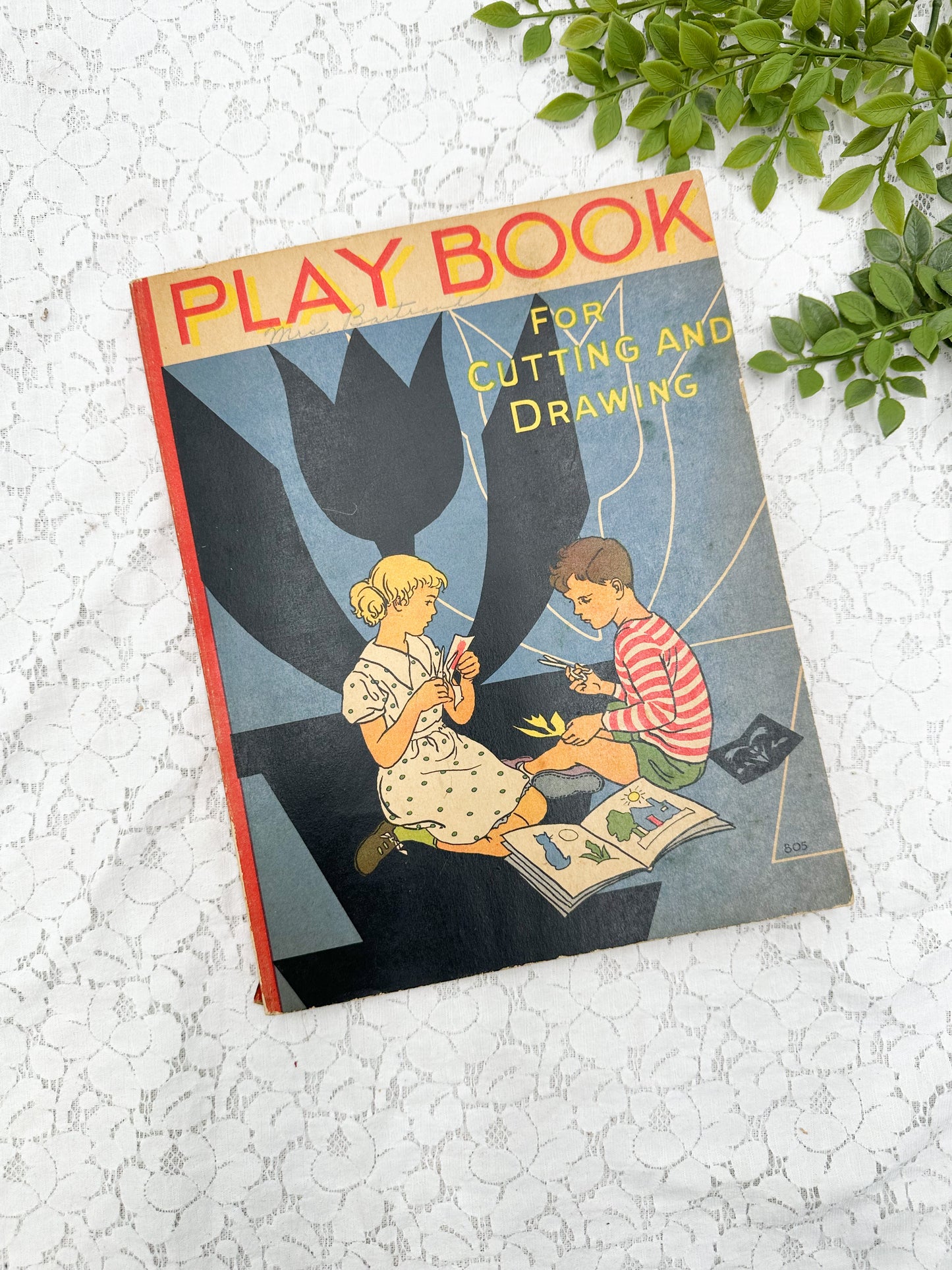 Playbook for Cutting and Drawing