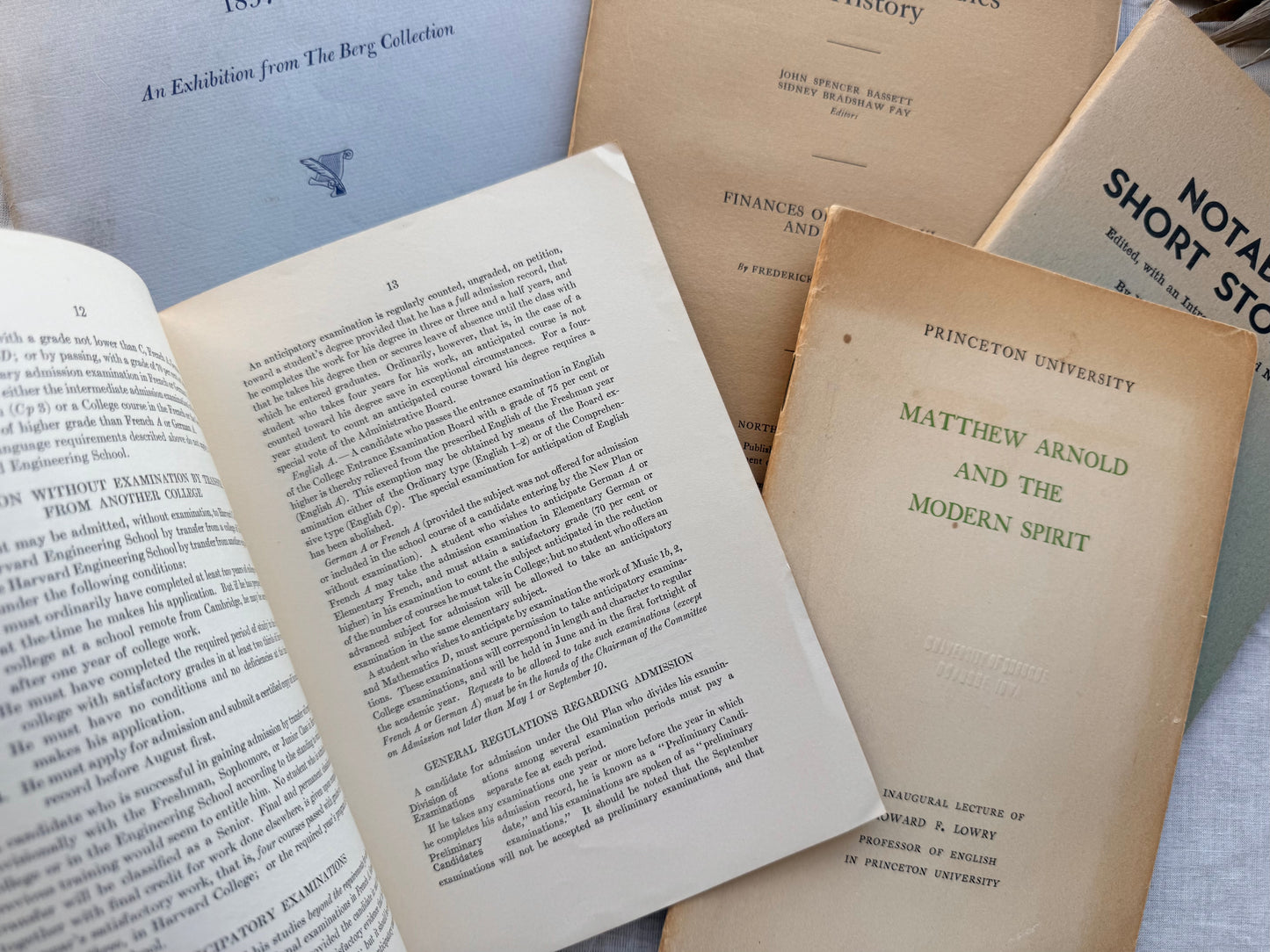 Vintage Booklet Set