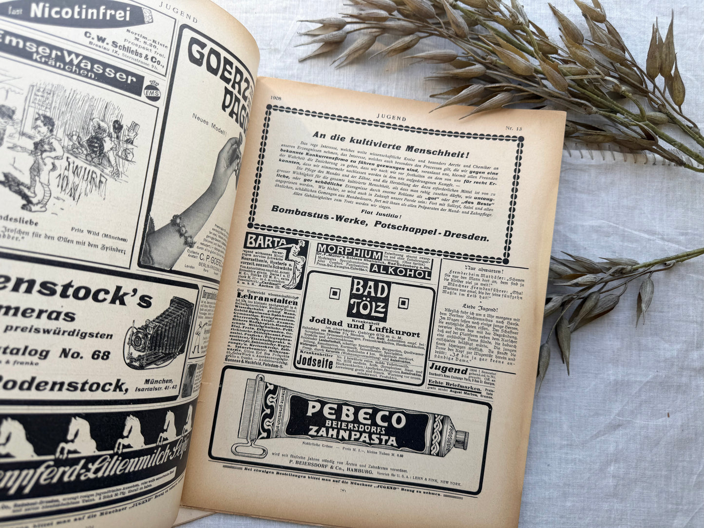 Vintage German Magazine Set