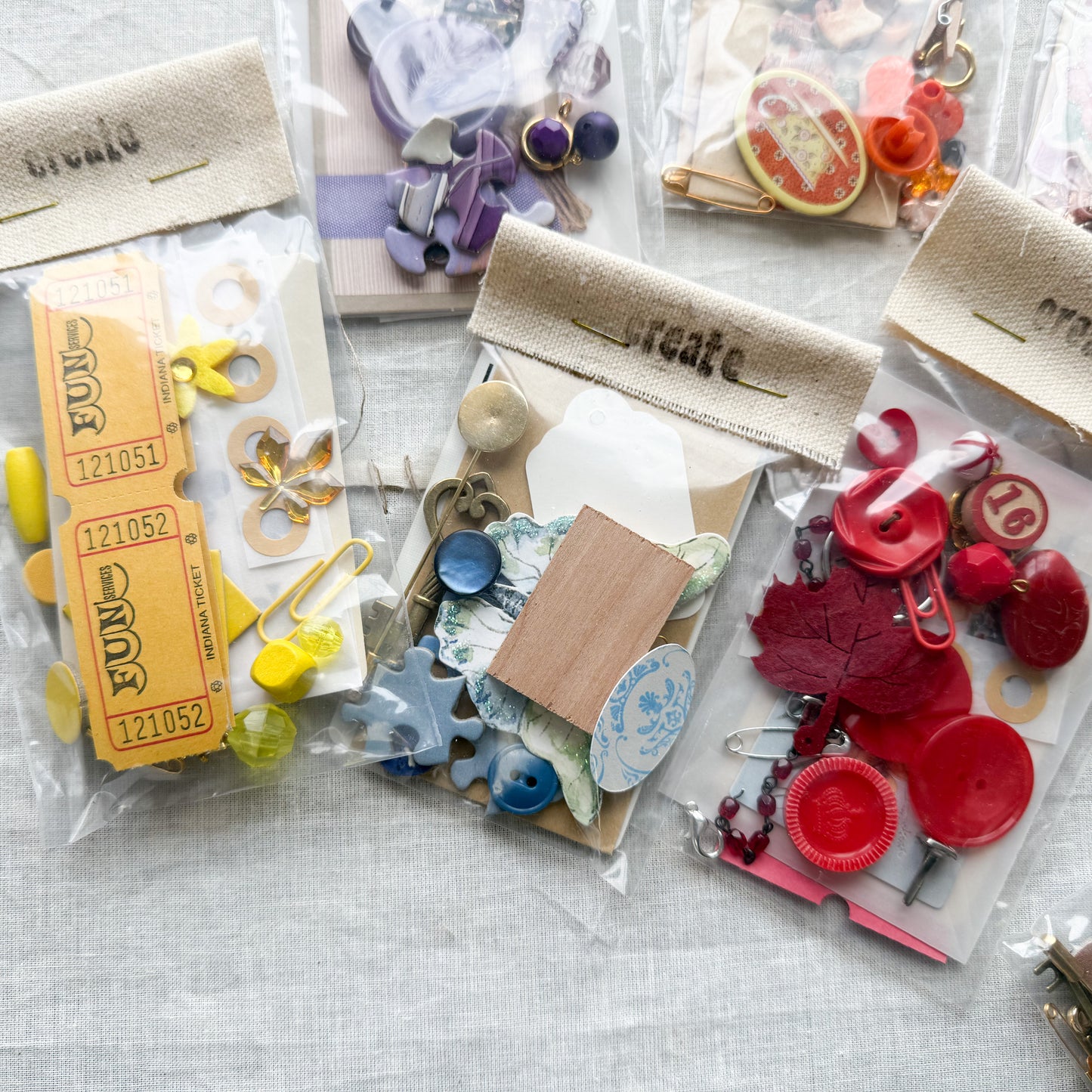Bag of Bits and Bobs