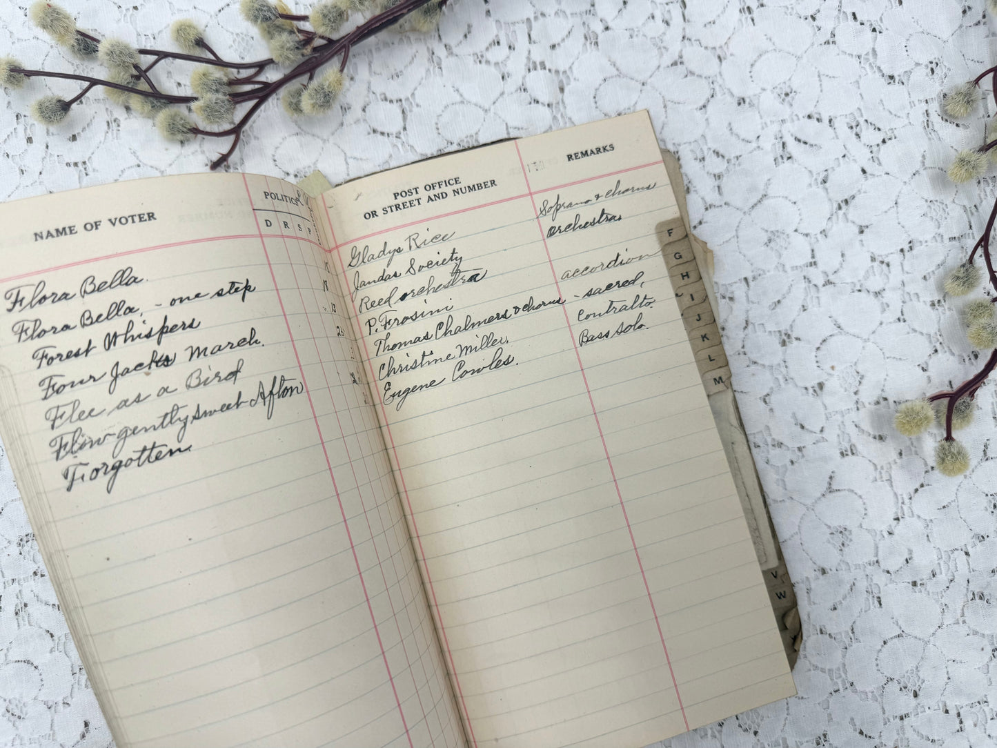Vintage Booklet Set