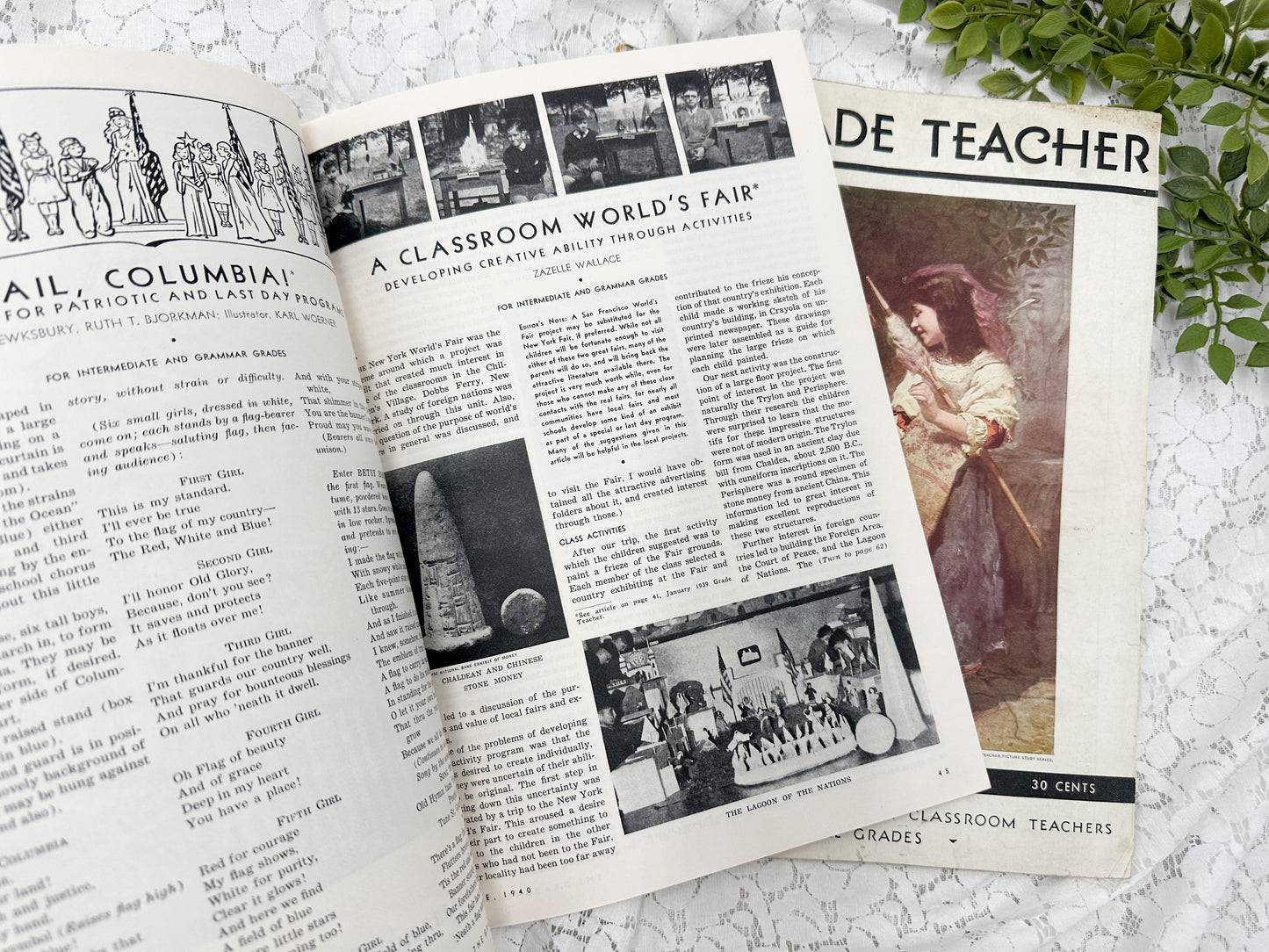The Grade Teacher (Set of Two)