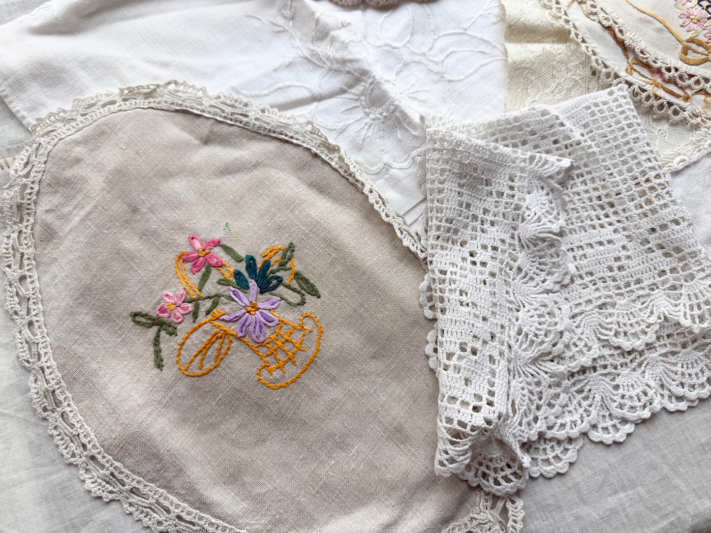 Vintage Linen Set
