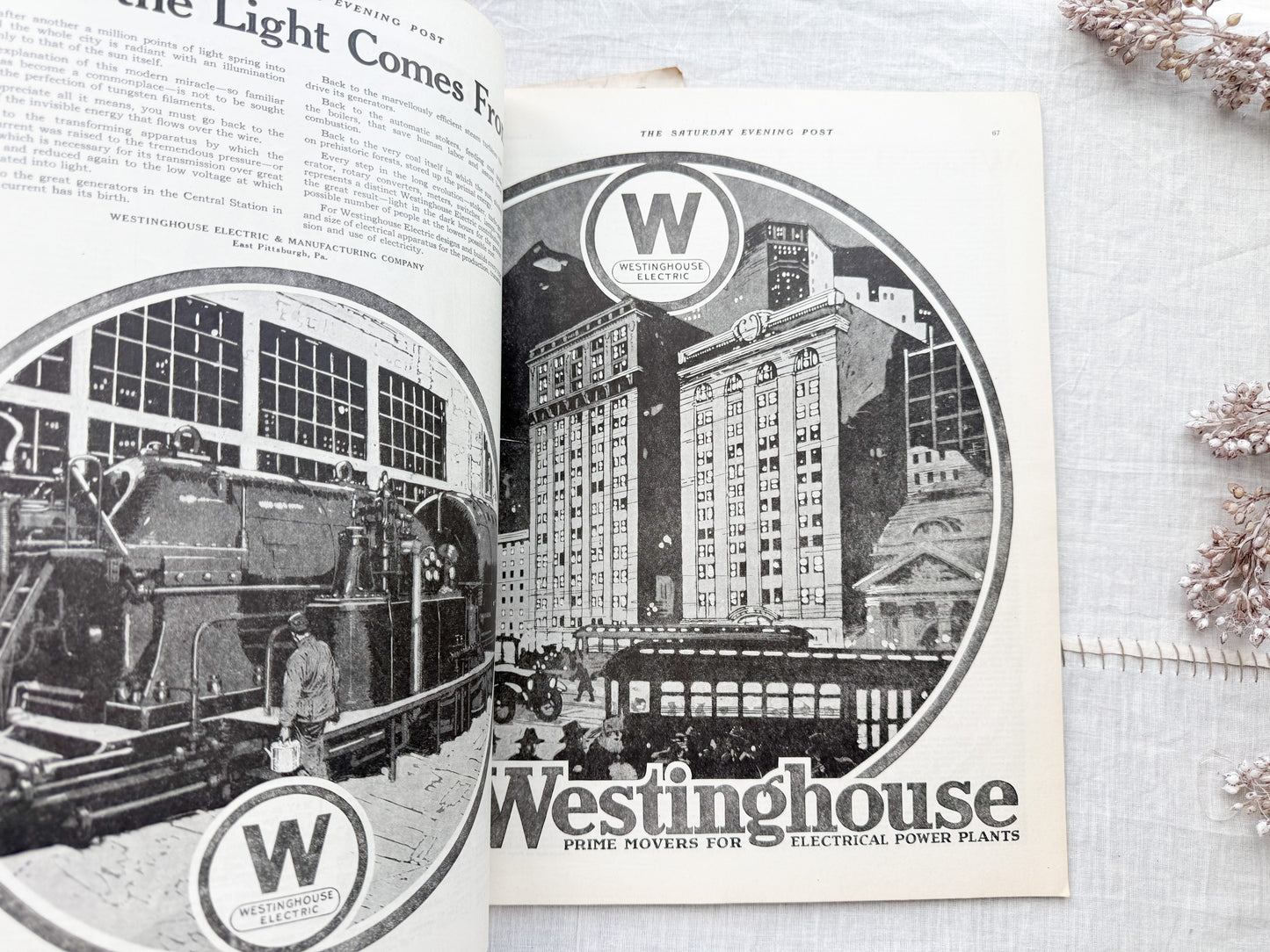Vintage Magazine Set