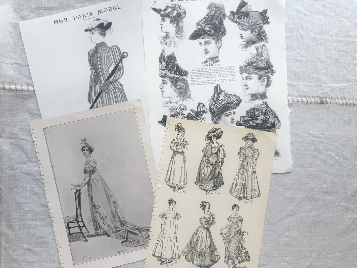Vintage Fashion Pages