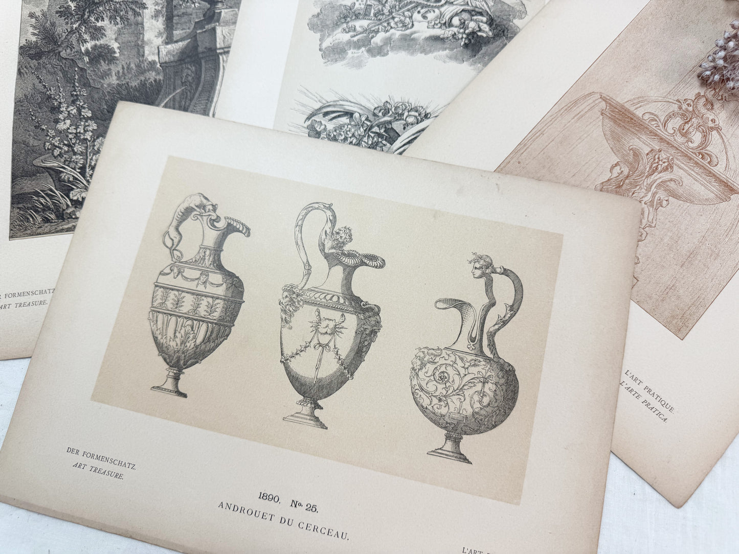 Vintage Print Set