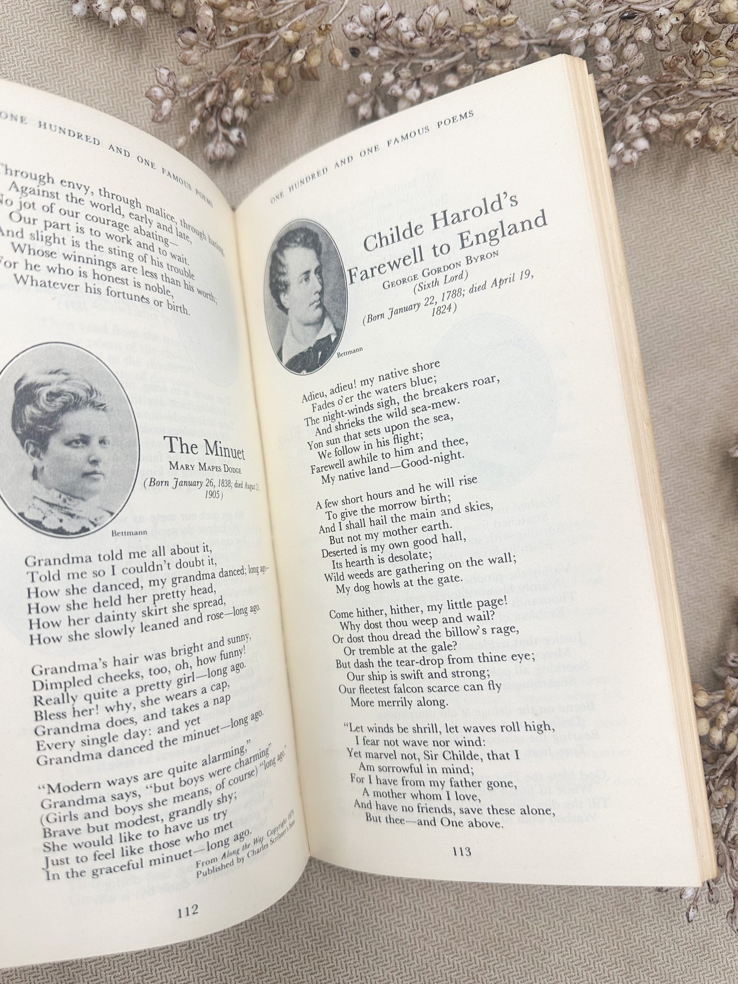 One Hundred and One Famous Poems