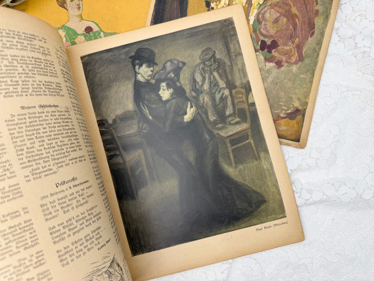 Vintage Jugend Magazine Set