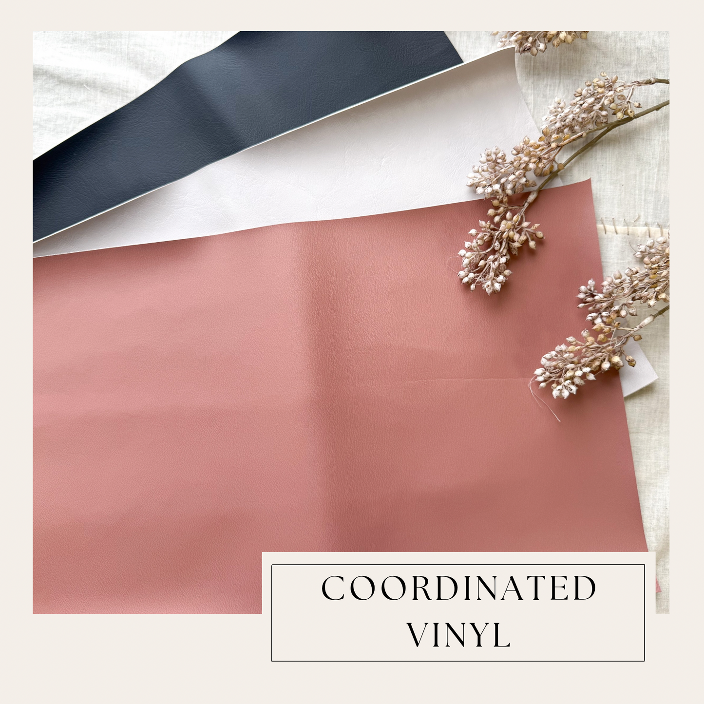 Vinyl Material Set