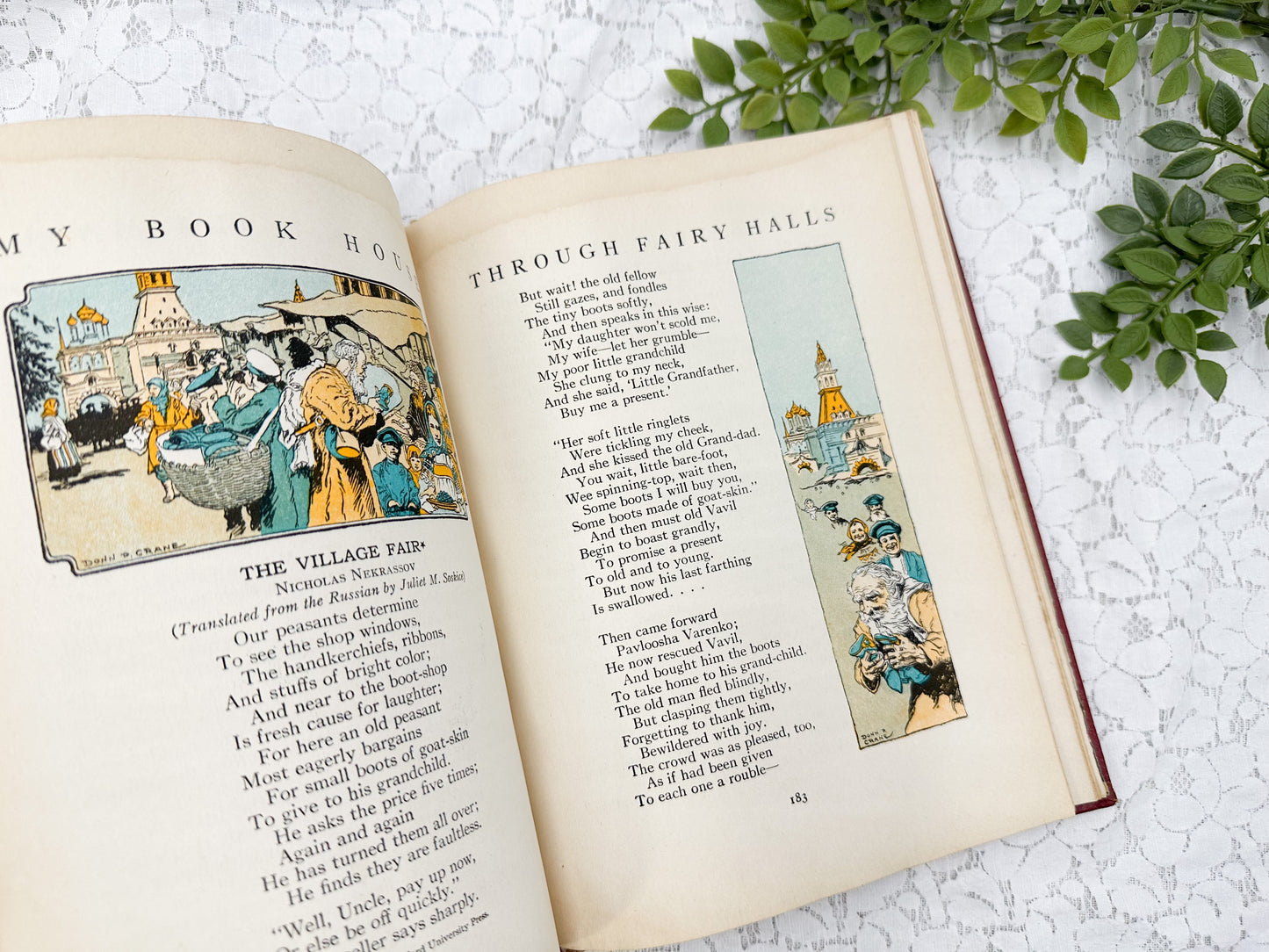 Book House Through Fairy Tales- 1928