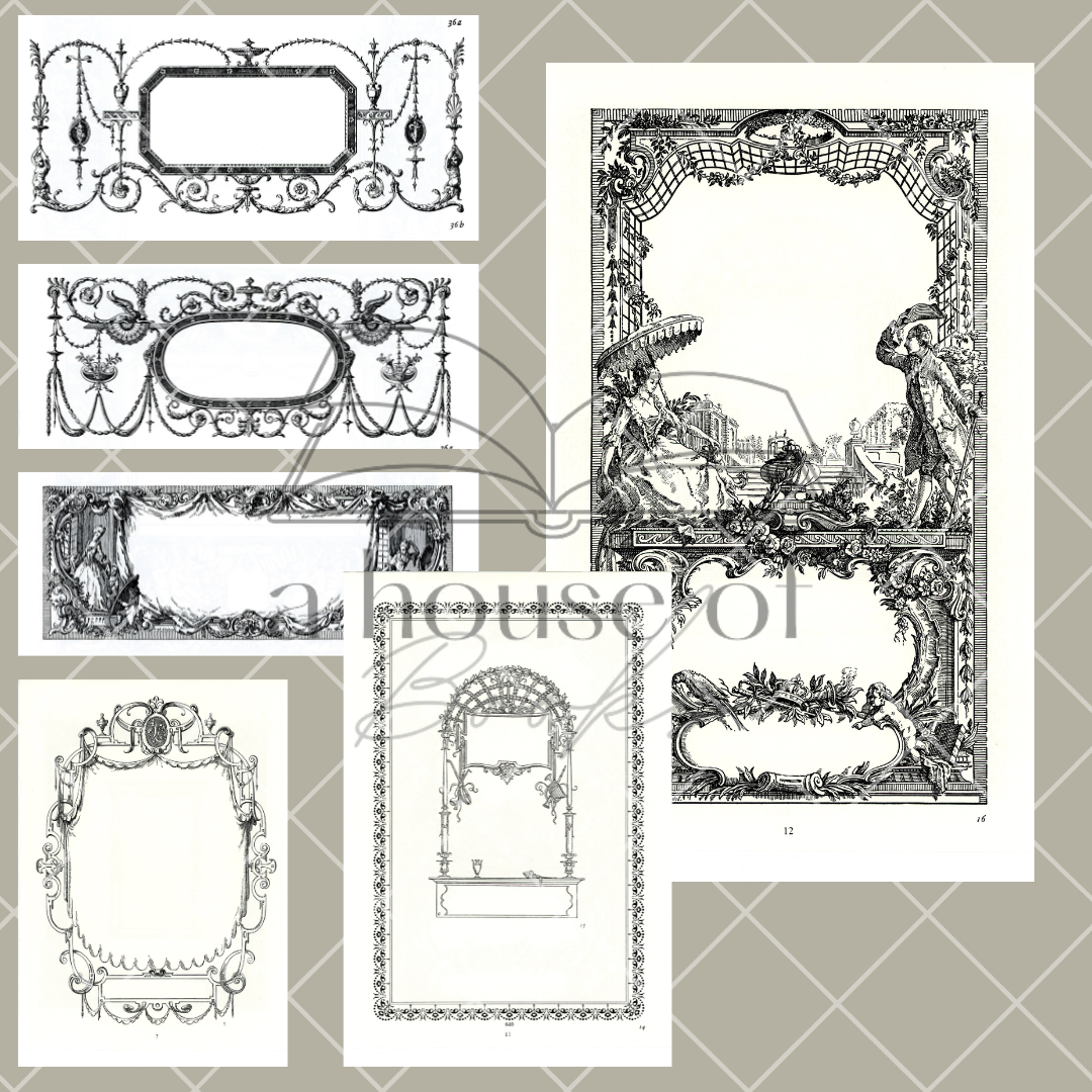 Ornate Frames- Digital Download