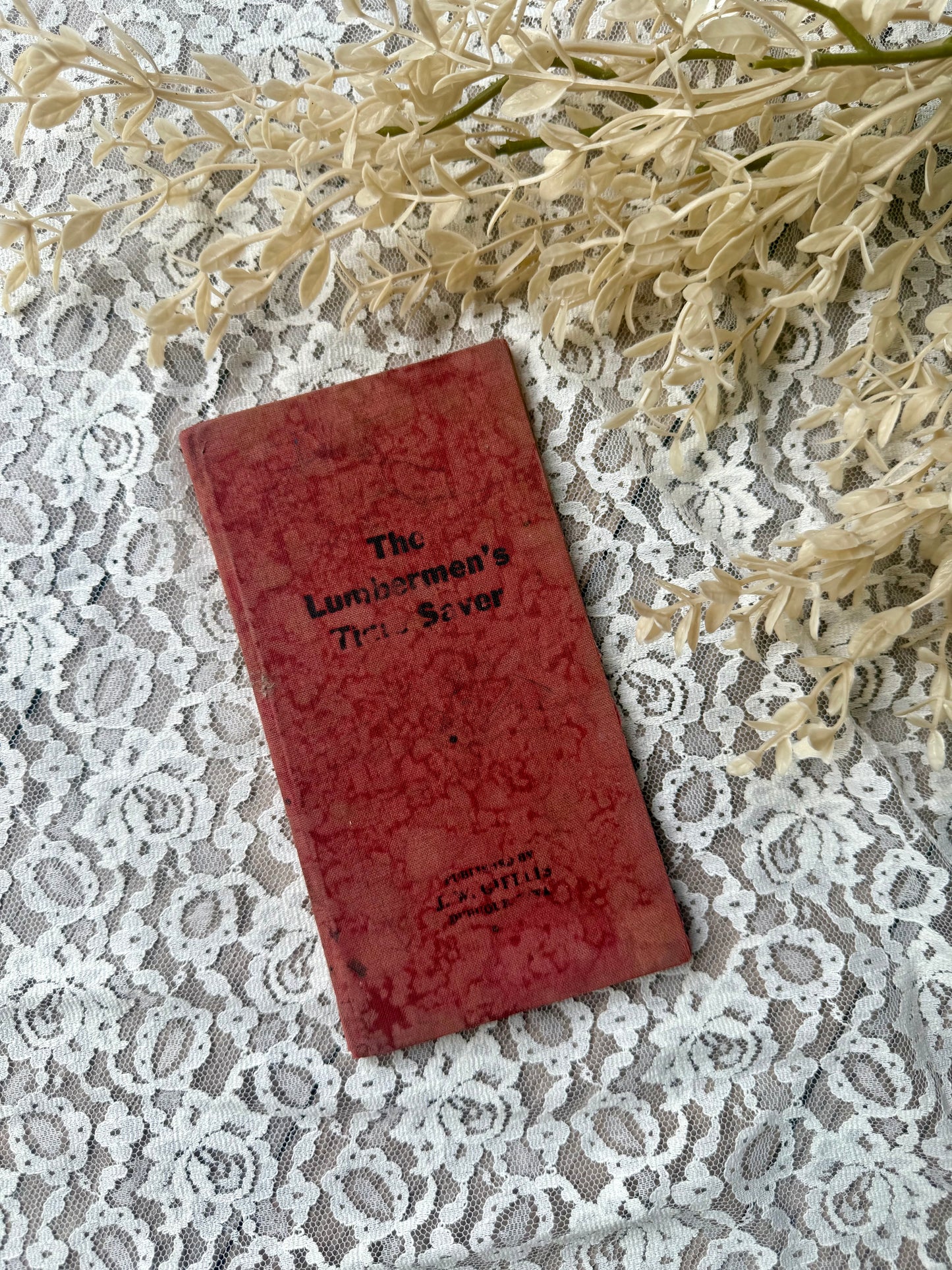 Vintage Lumberman's Booklet