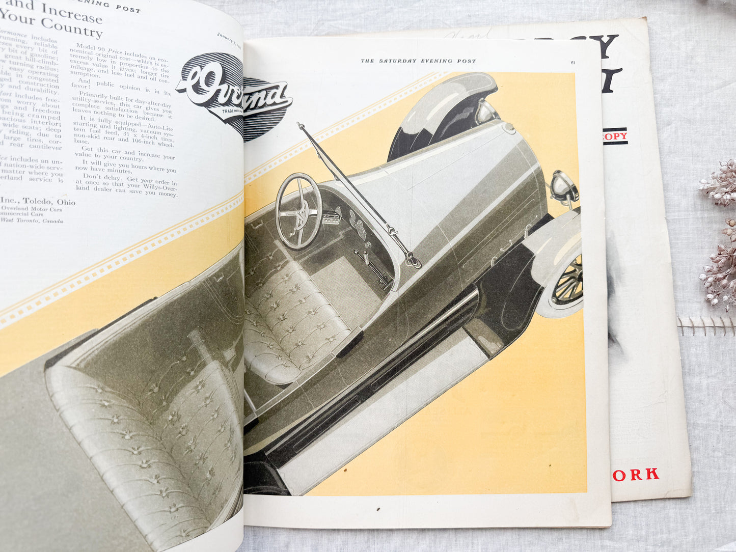 Vintage Magazine Set