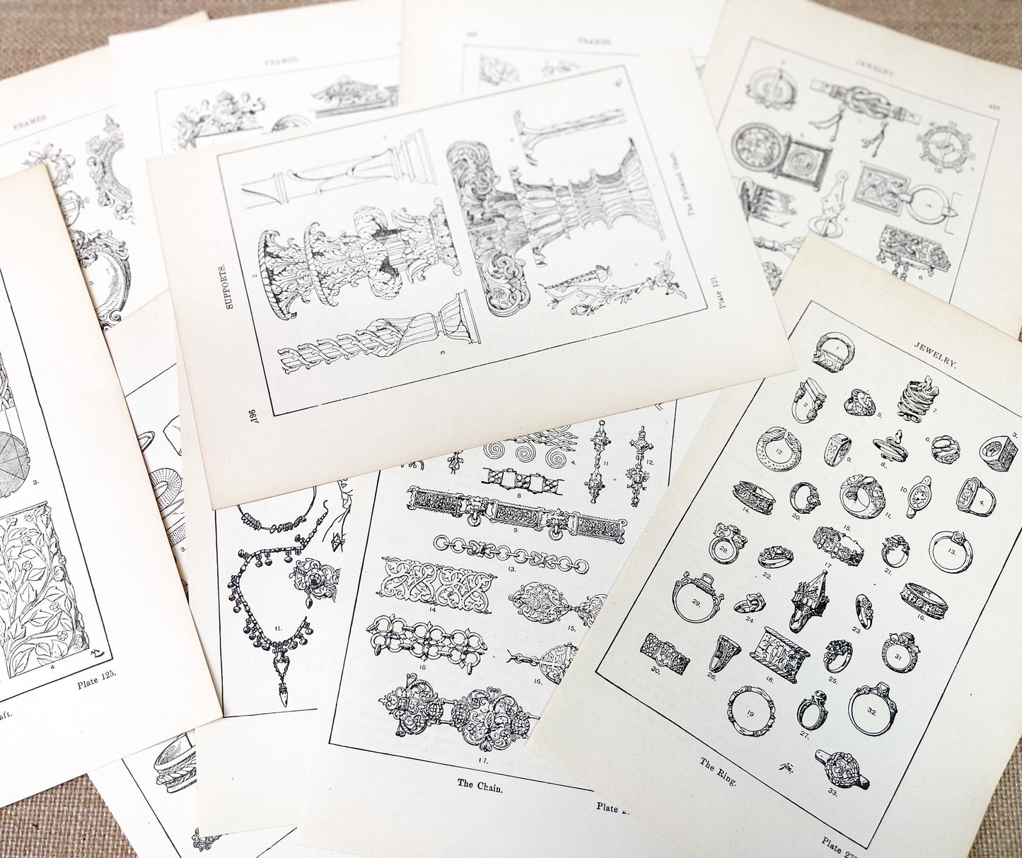June Ephemera Subscription Kit- One Time Purchase