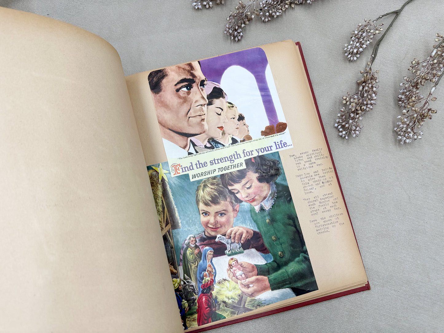 Vintage Scrapbook