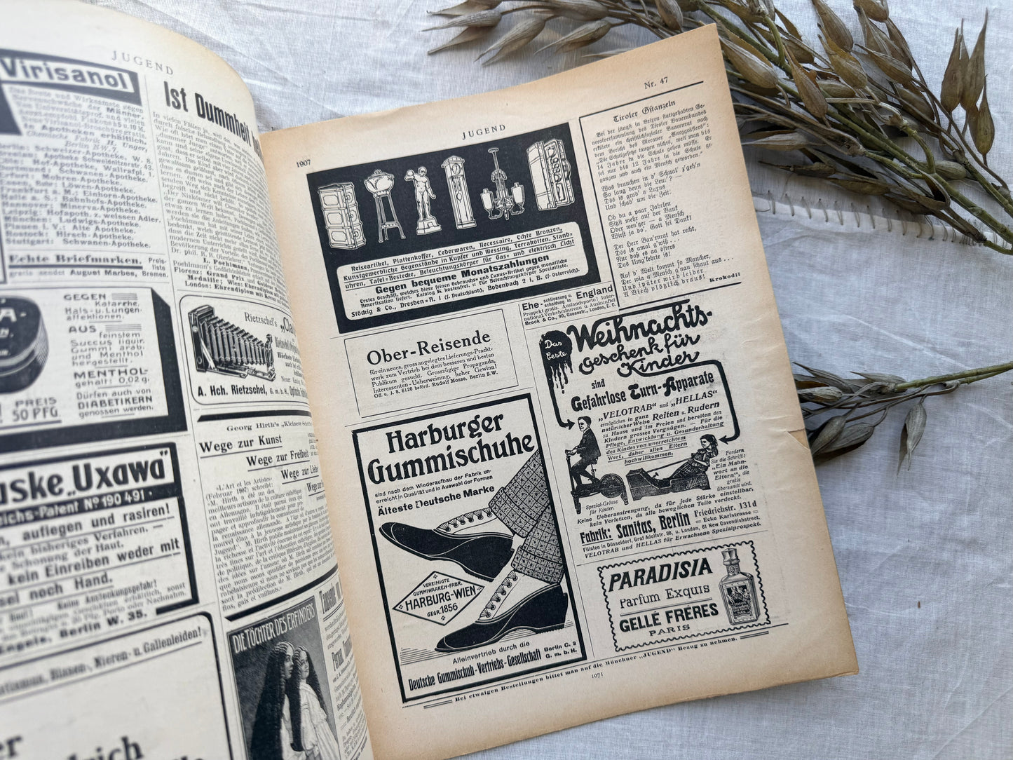 Vintage German Magazine Set
