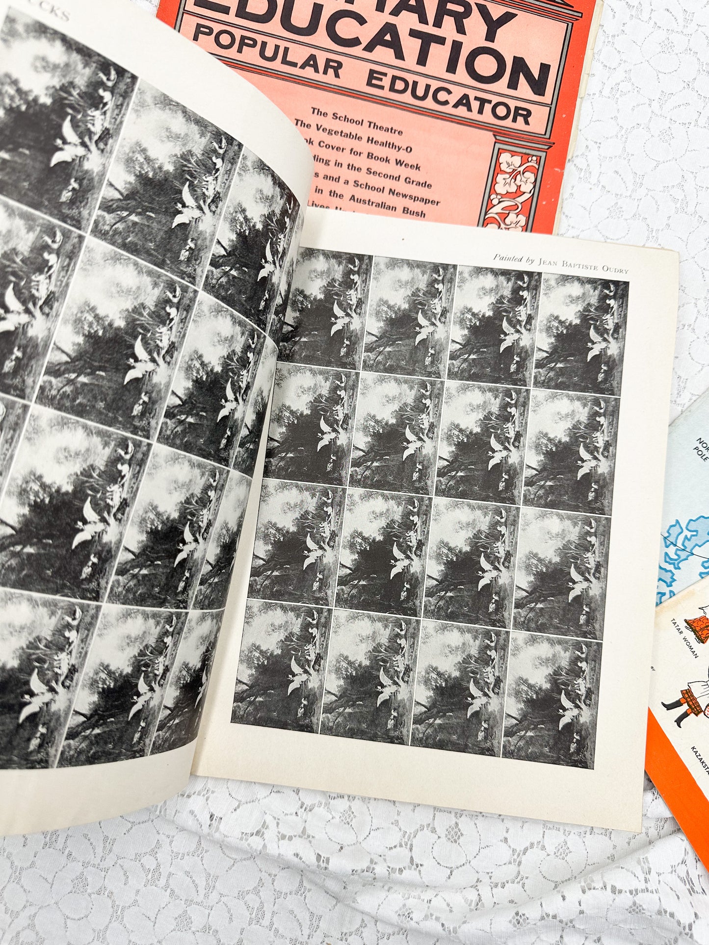 Collection of Vintage Education Magazines
