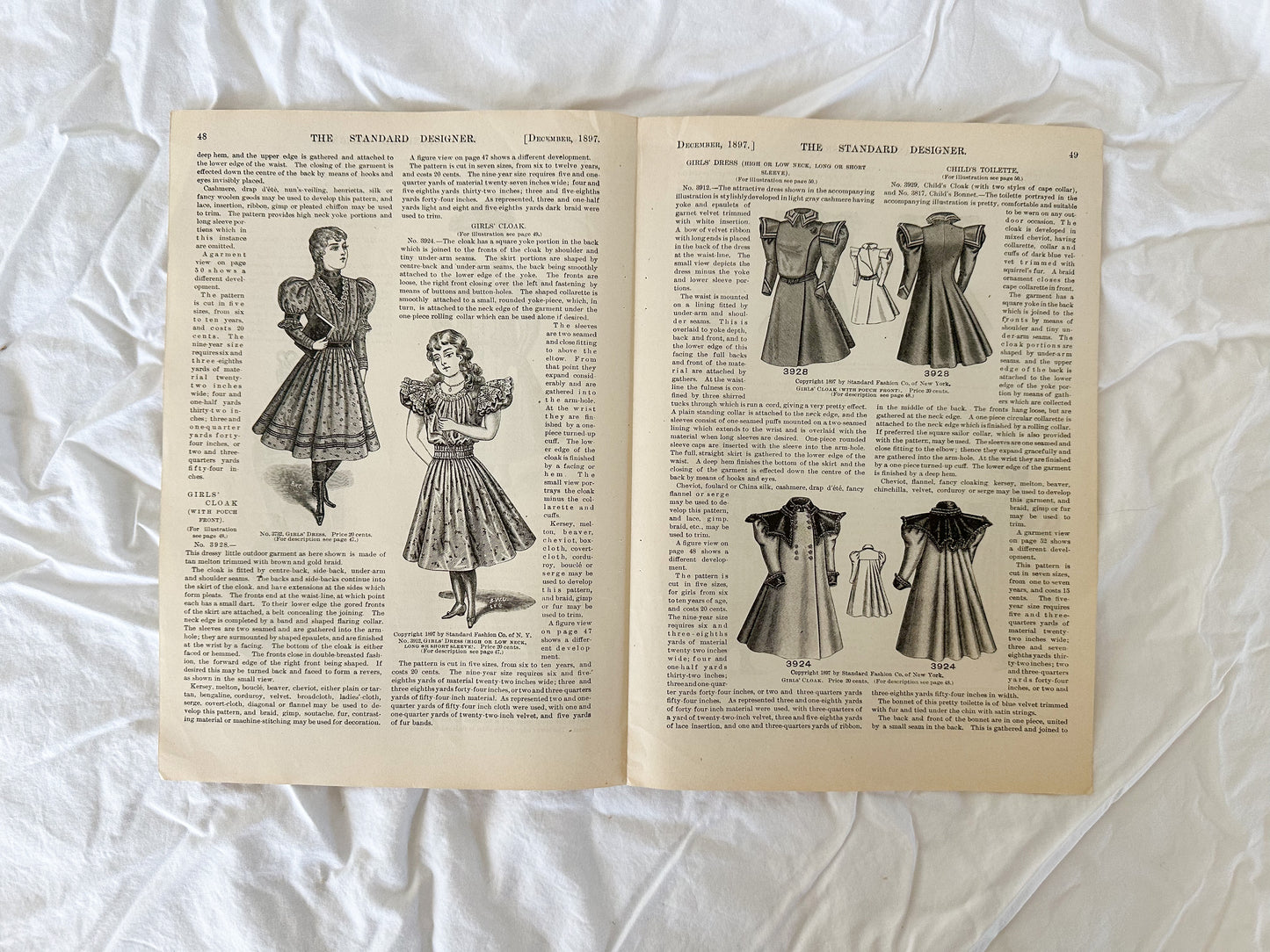 Vintage Print Set