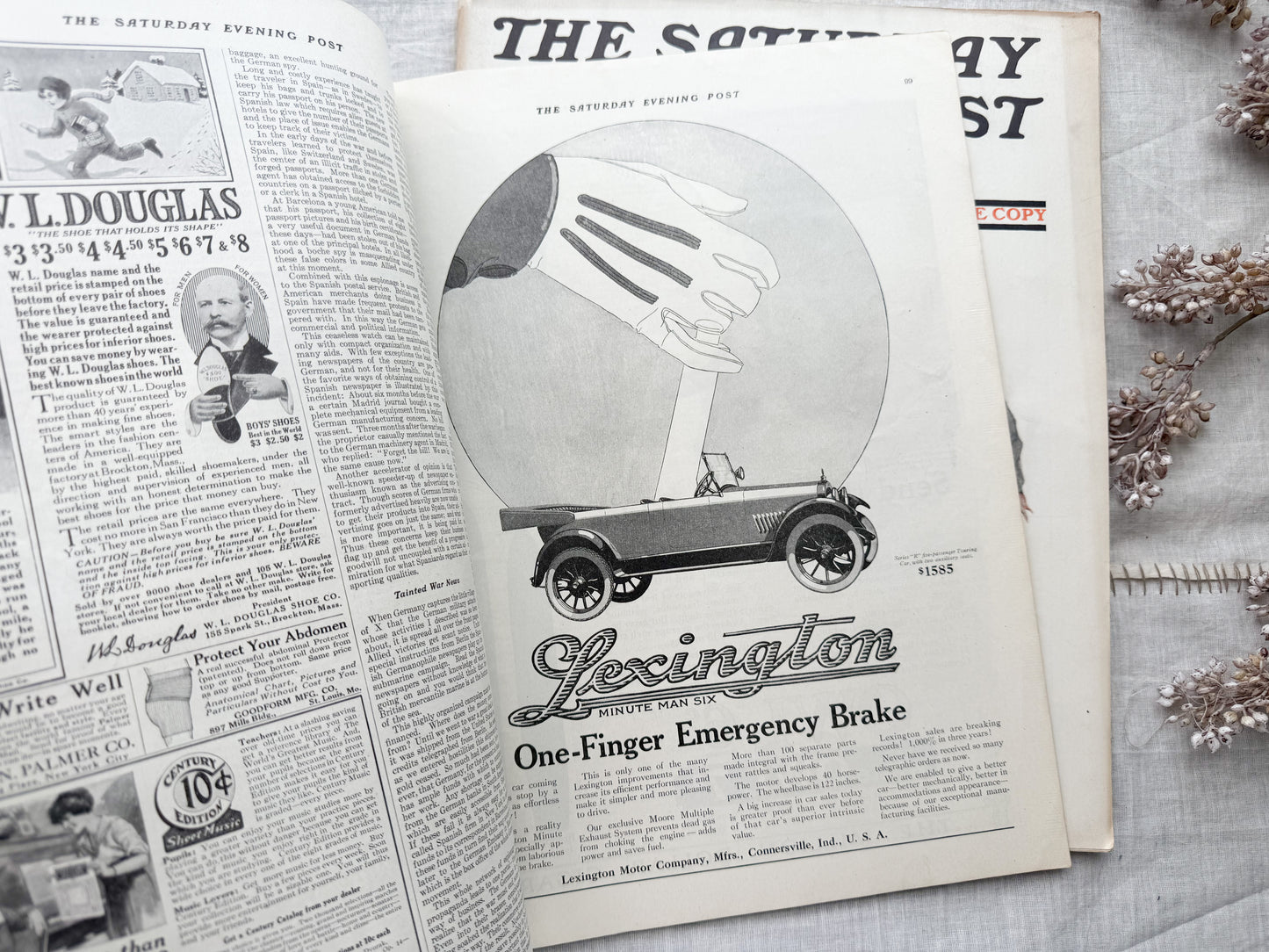 Vintage Magazine Set