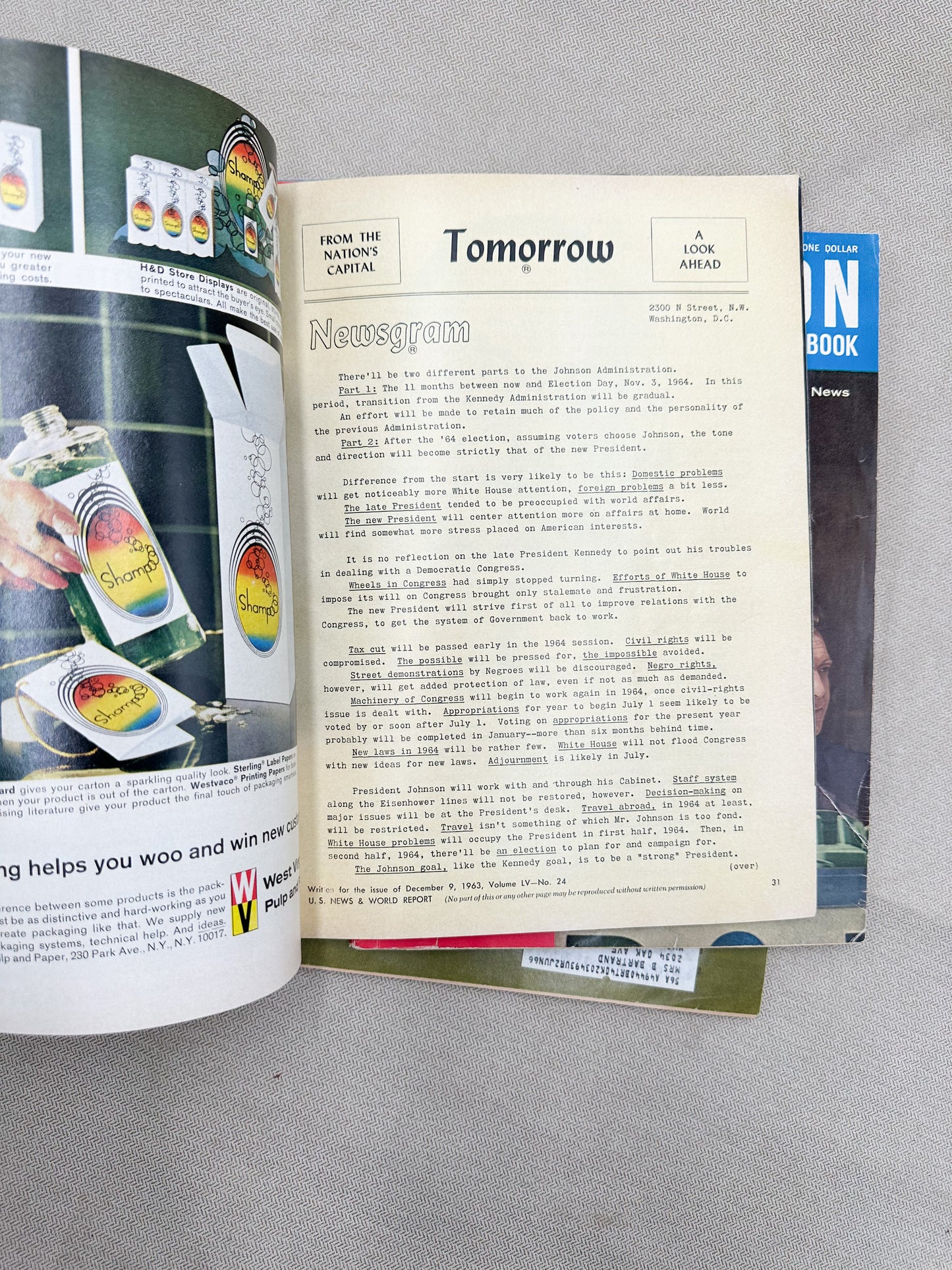 Set of Vintage Magazines