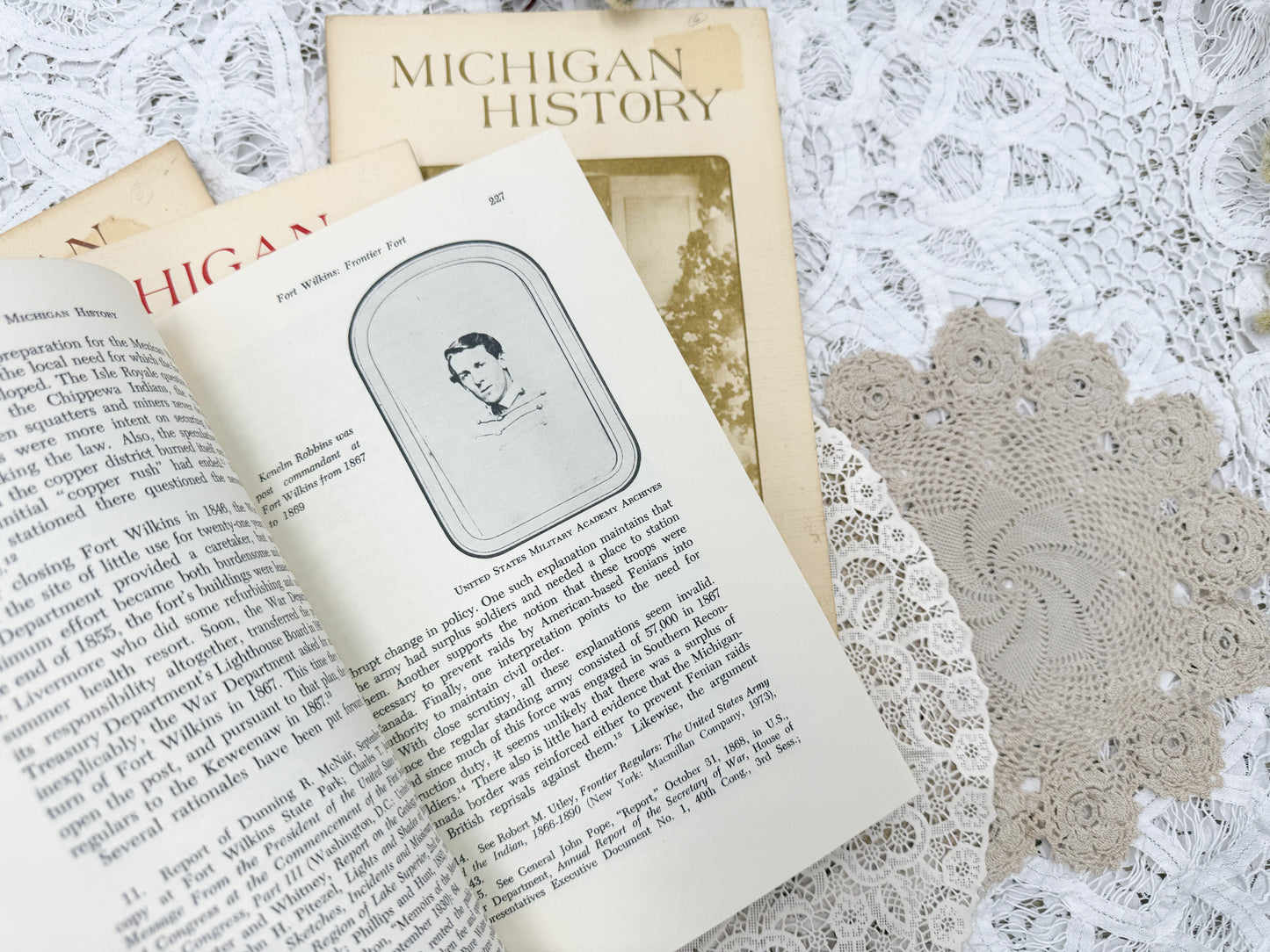 Michigan History Books