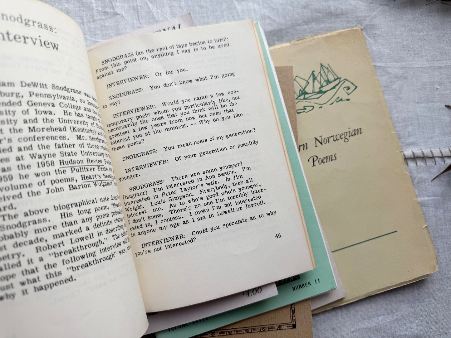 Poetry Booklet Set