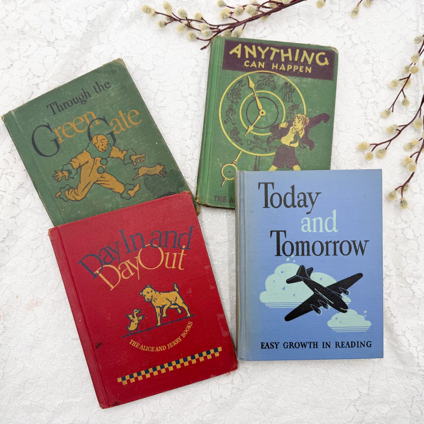 Vintage Book Set