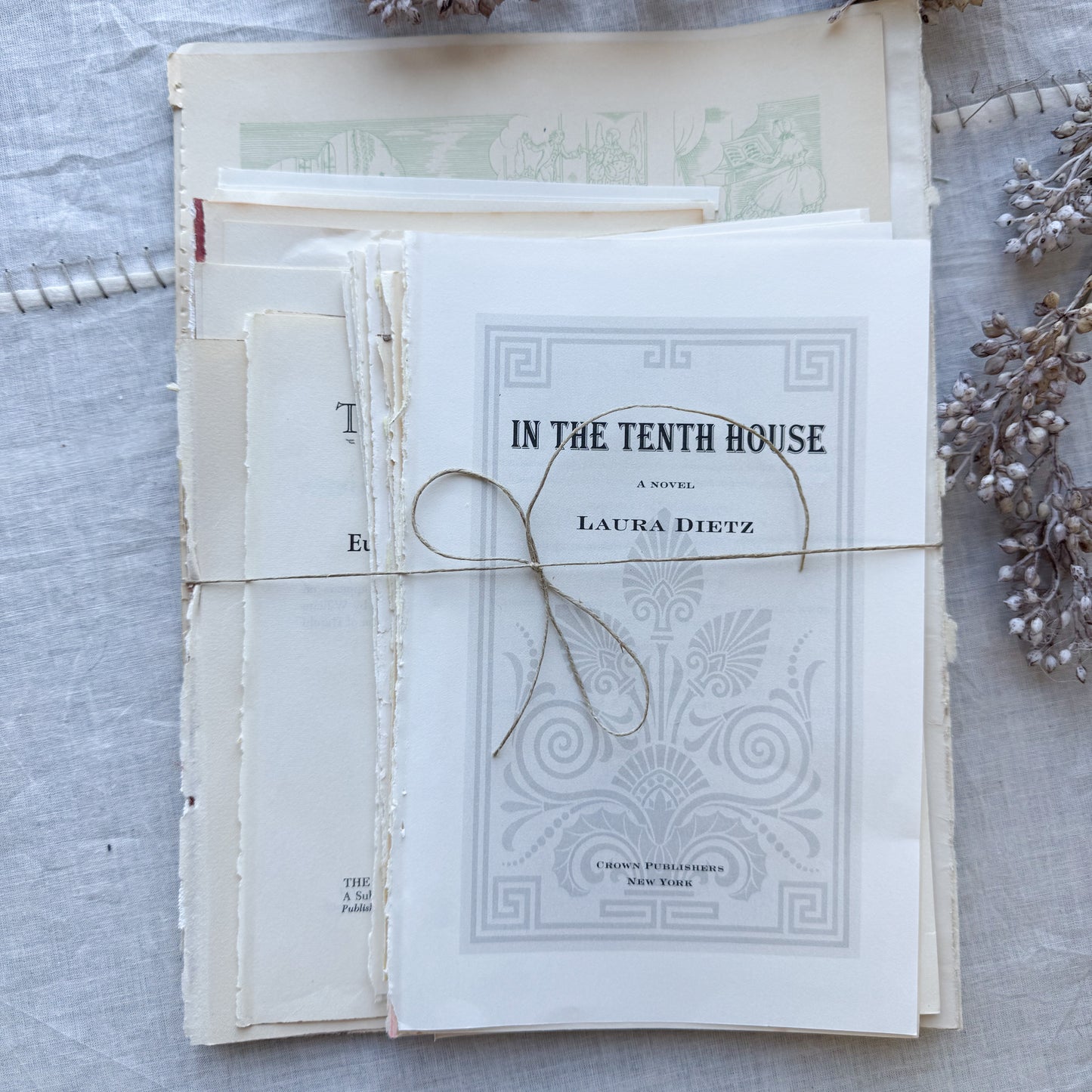 Vintage Title Page Pack