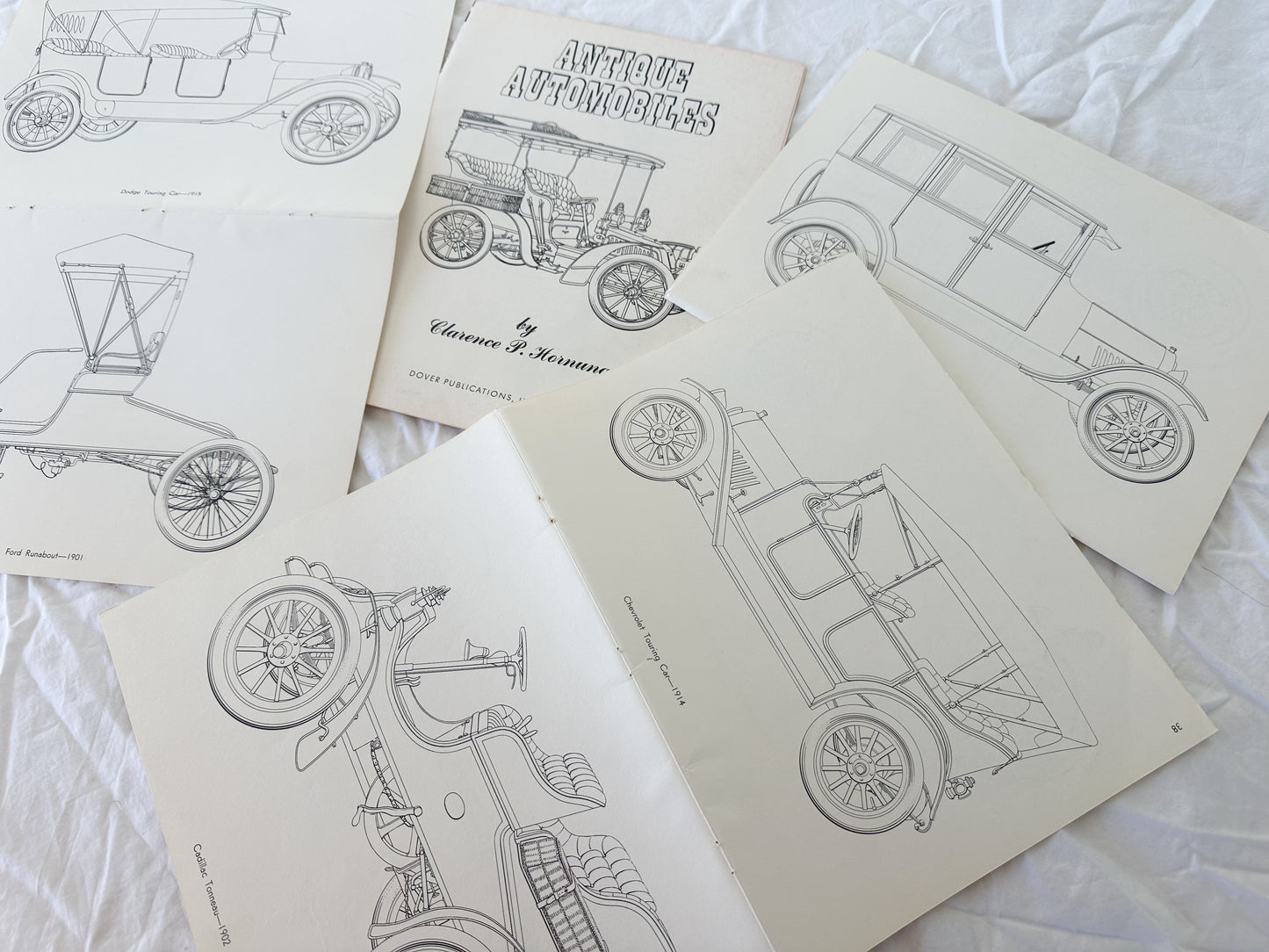 Automobile Illustration Set