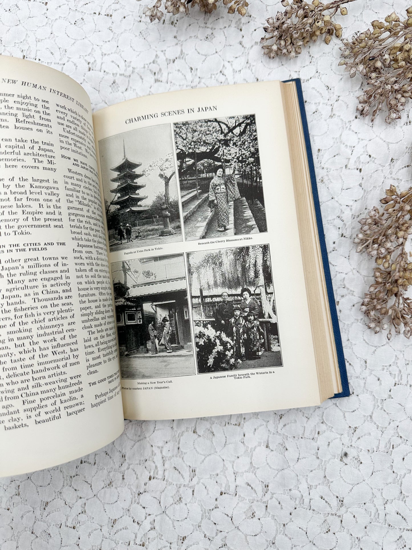 Illustrated New Human Interest Book