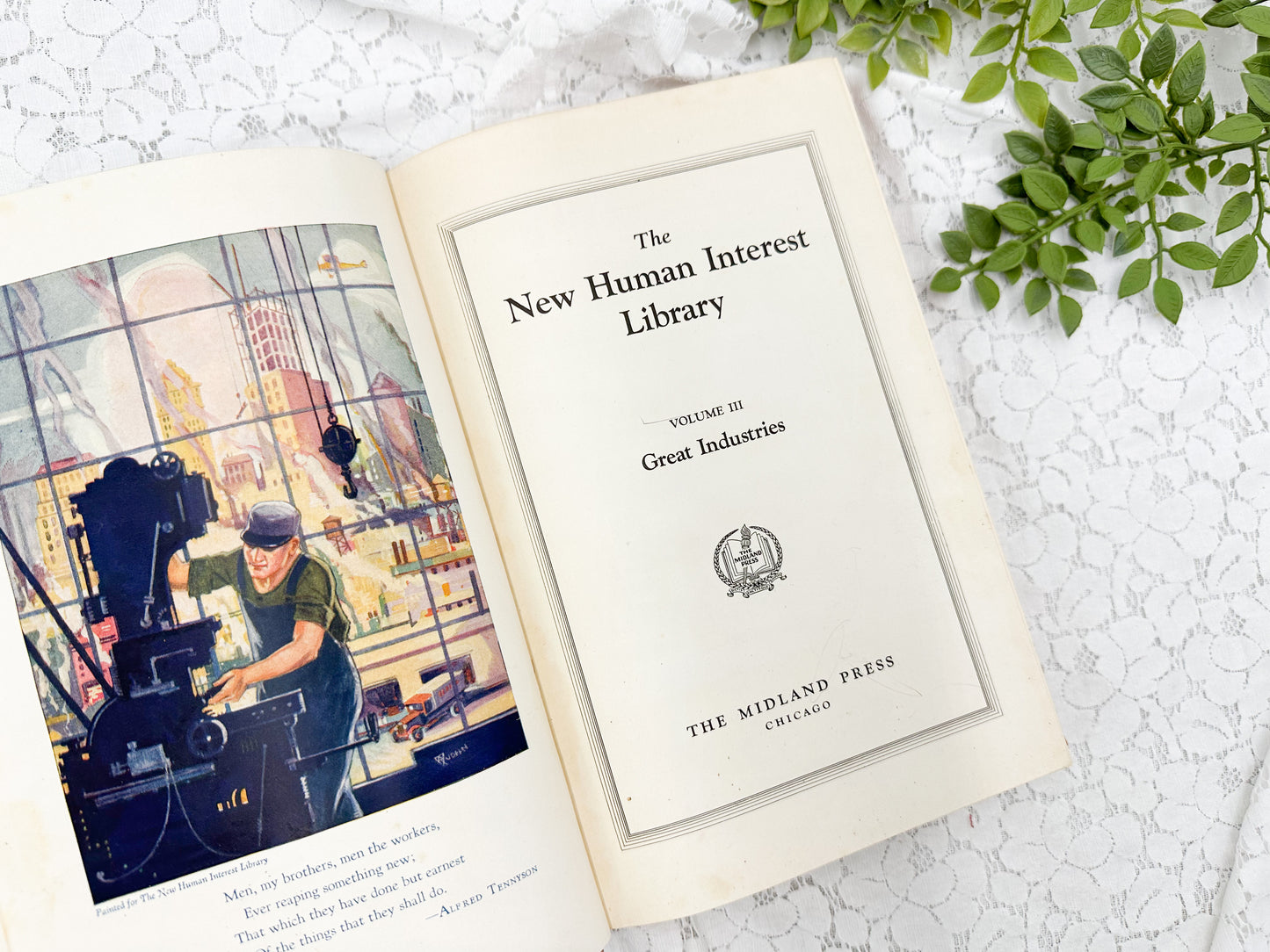 Human Interest Library- 1933