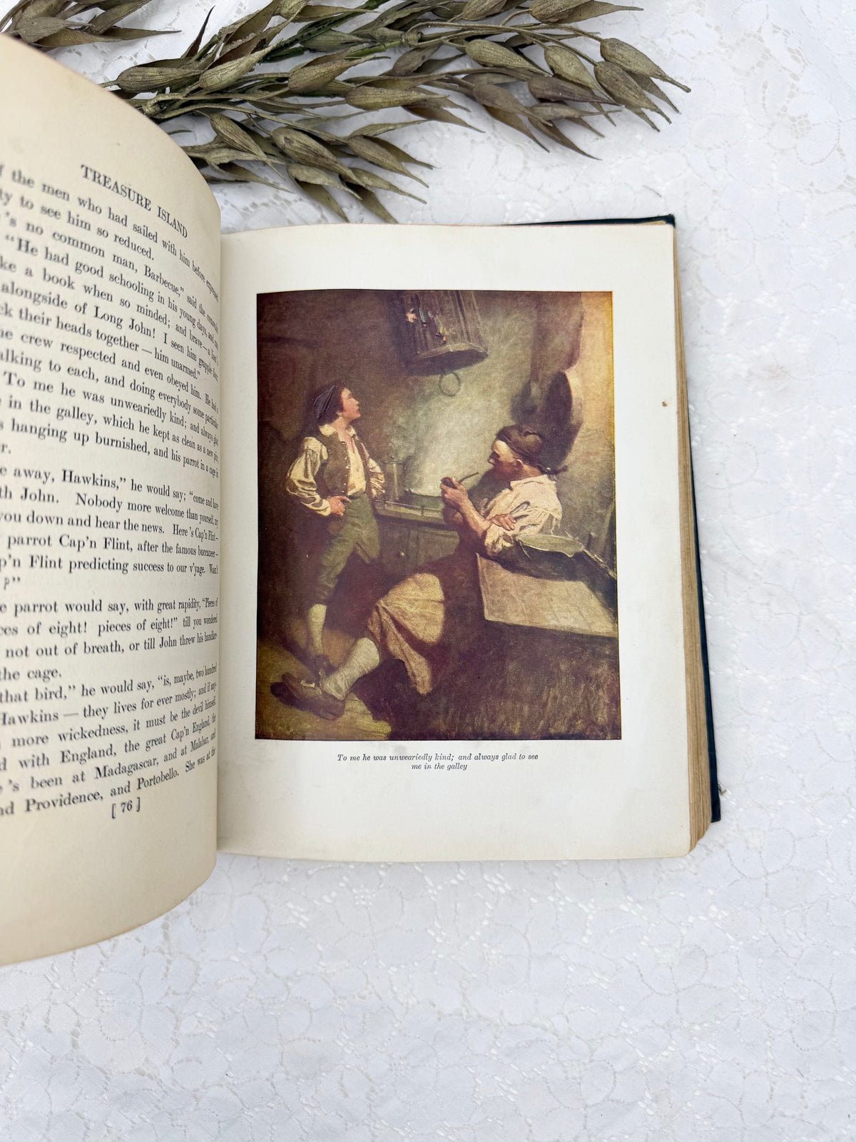Treasure Island Book