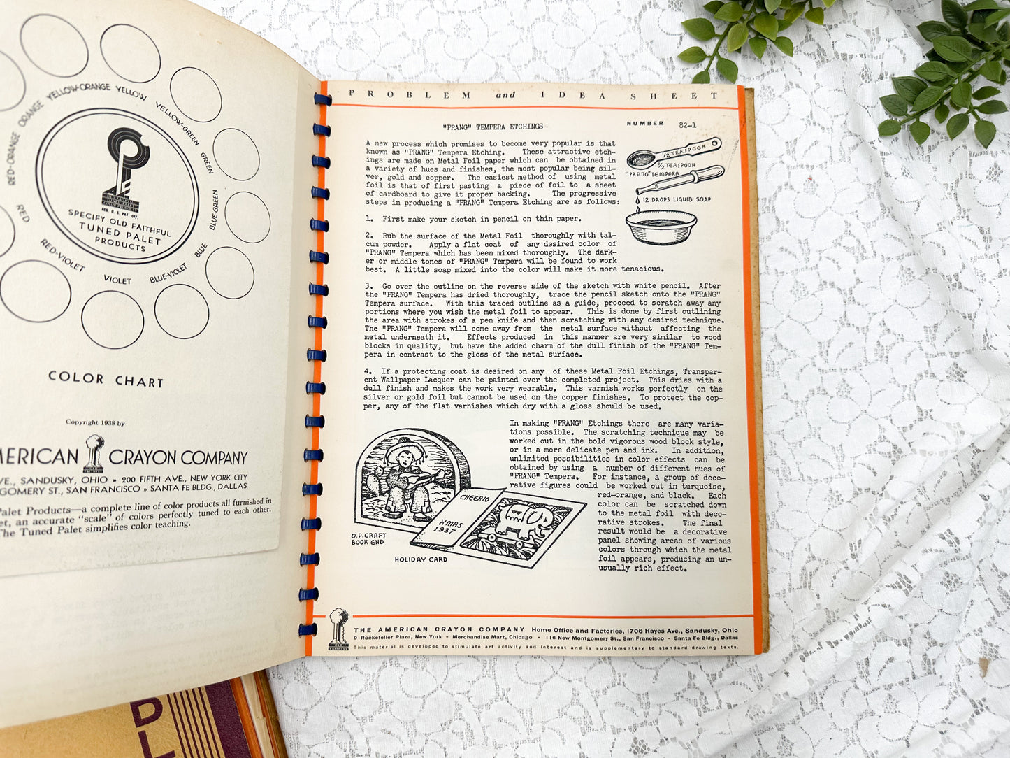 Problem and Ideas Book (Three Available)