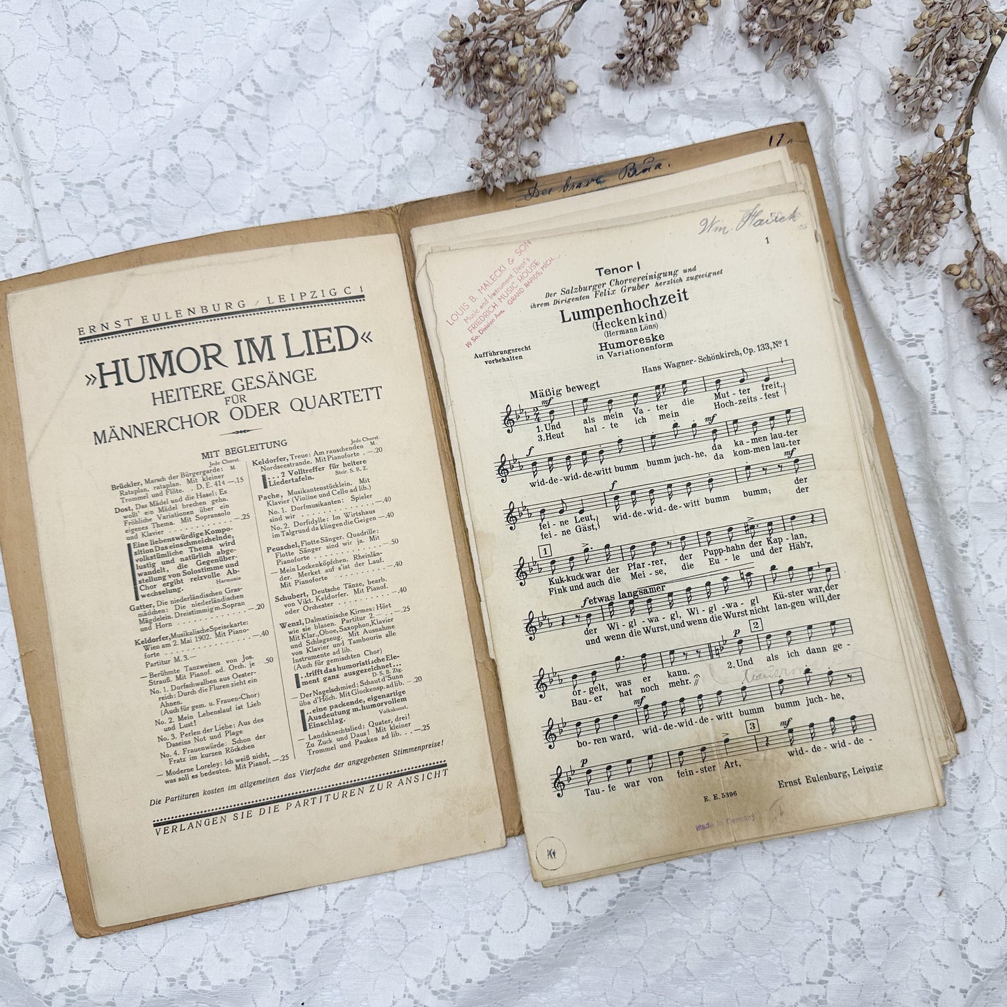 Vintage German Music