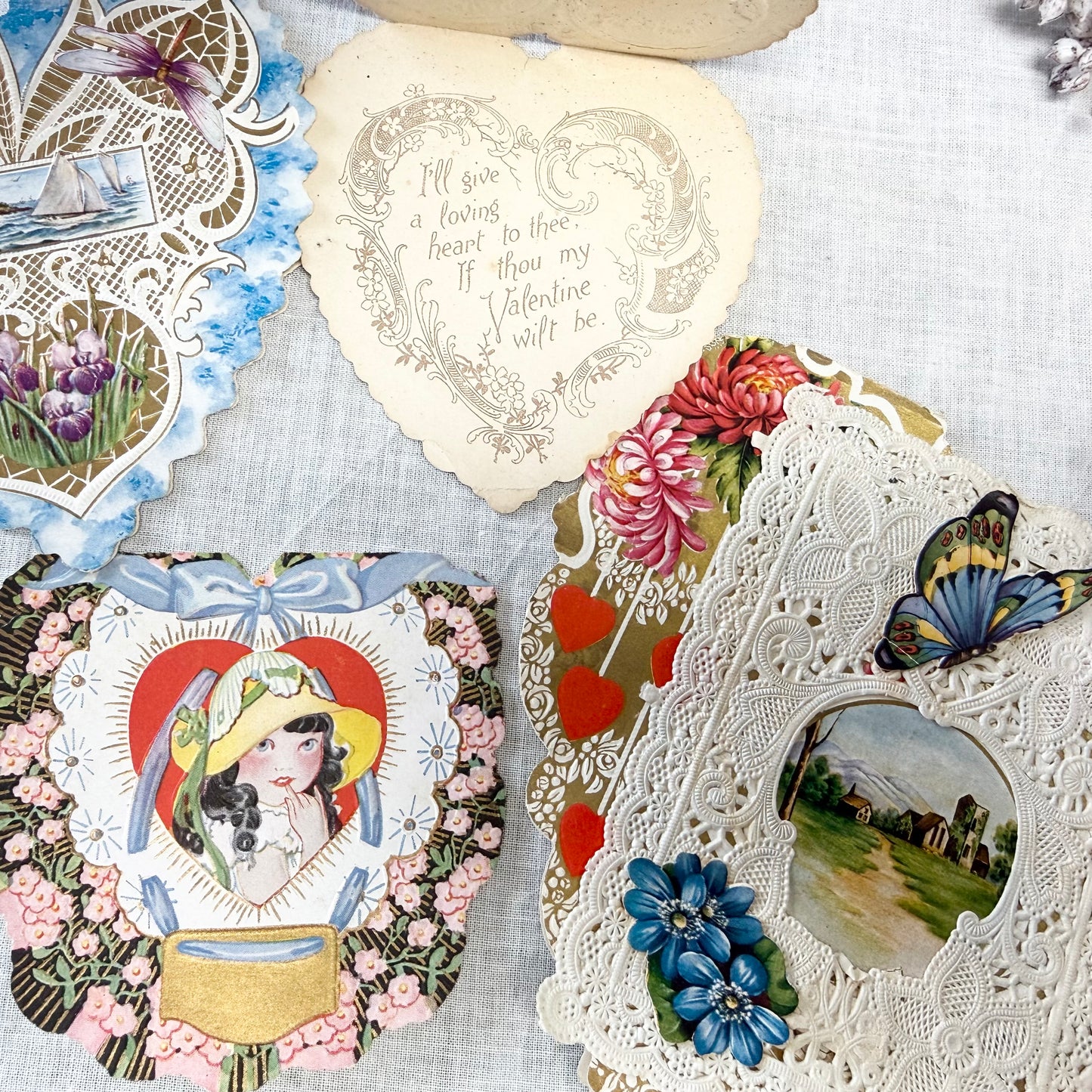 Vintage Valentines