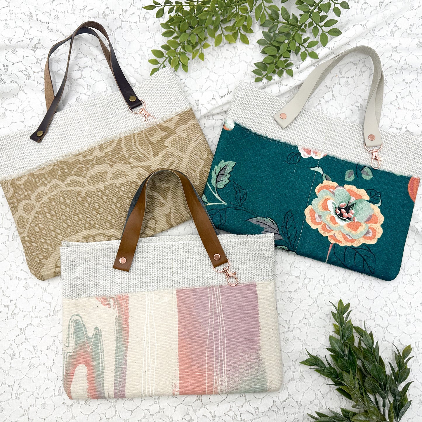 Small Handmade Tote
