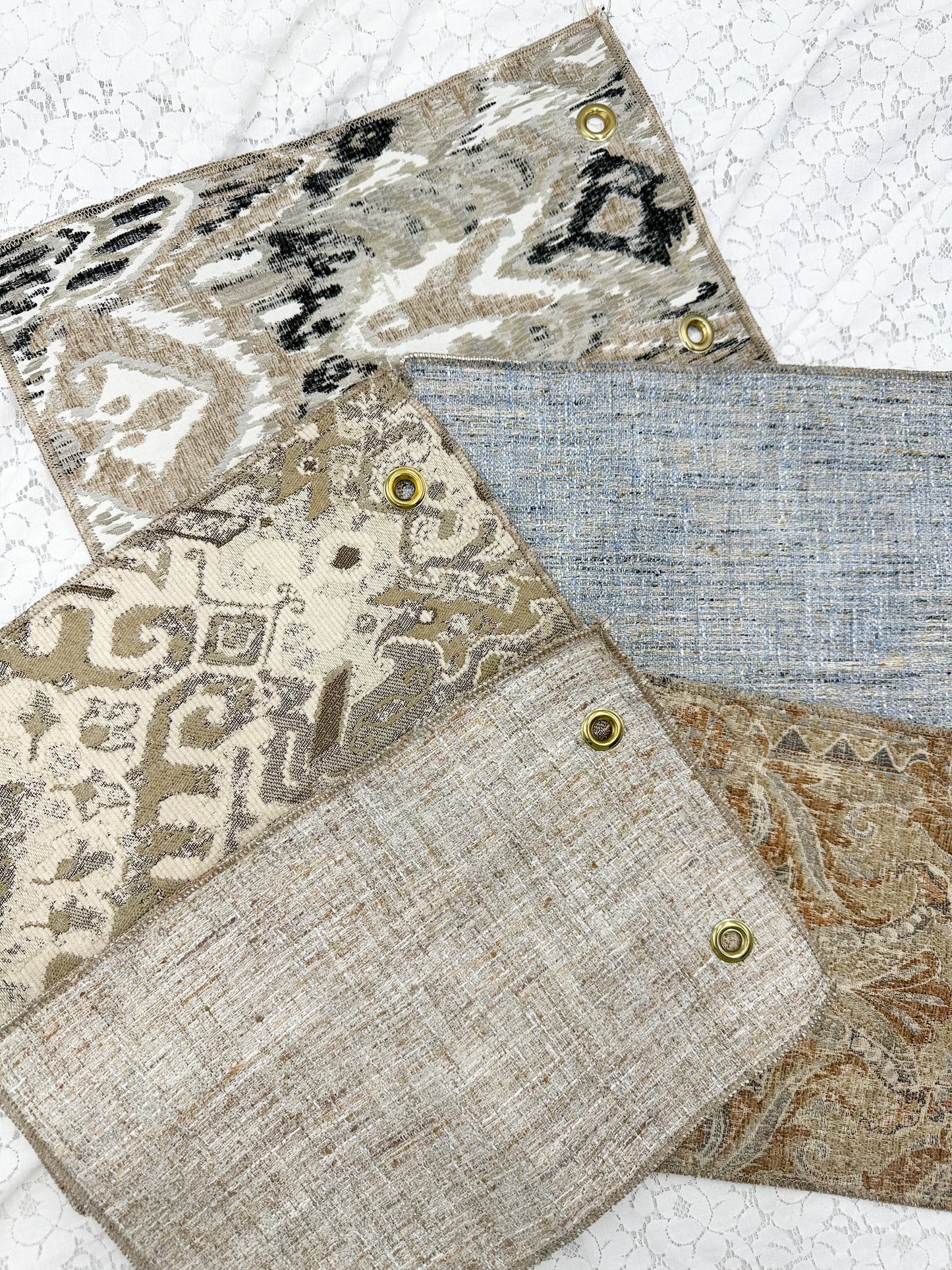 Fabric Samples (Set of 5)