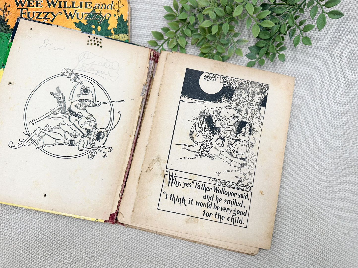 Vintage Children's Books (Set of 2)