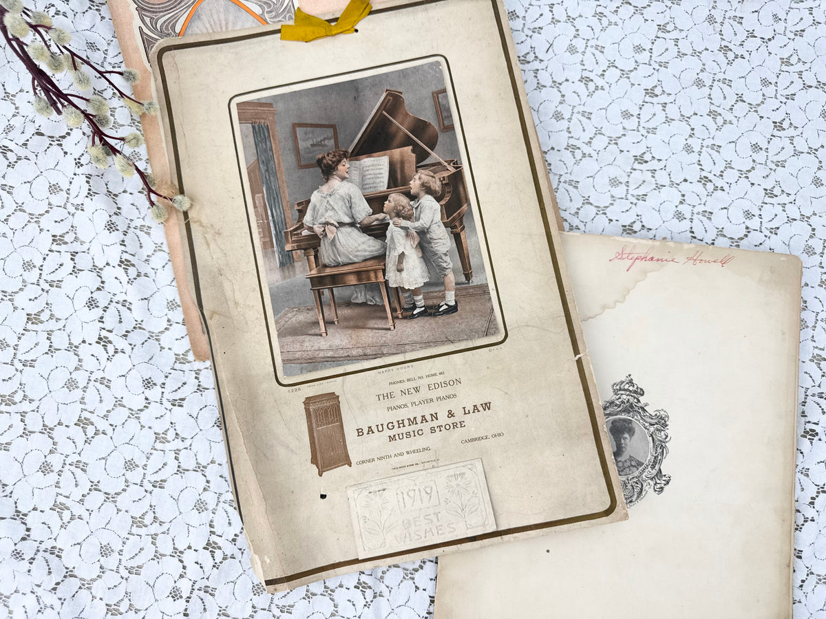 Vintage Music Ephemera