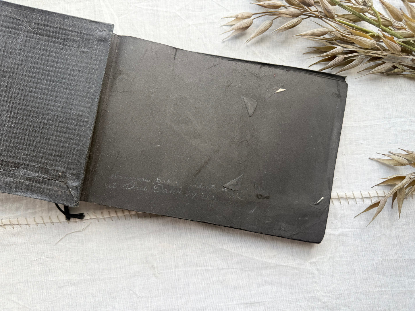 Empty Vintage Photo Album